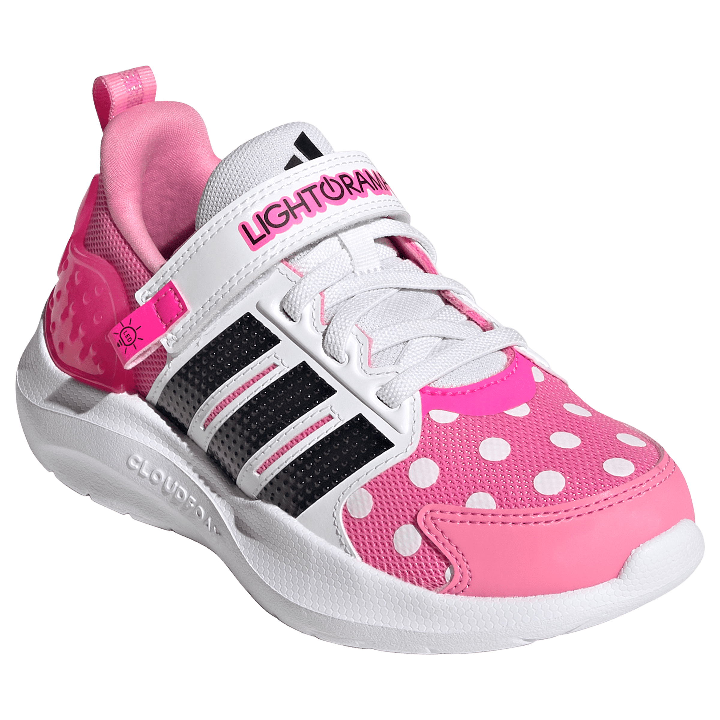 Kids adidas Disney Lightorama Minnie Mouse Shoes