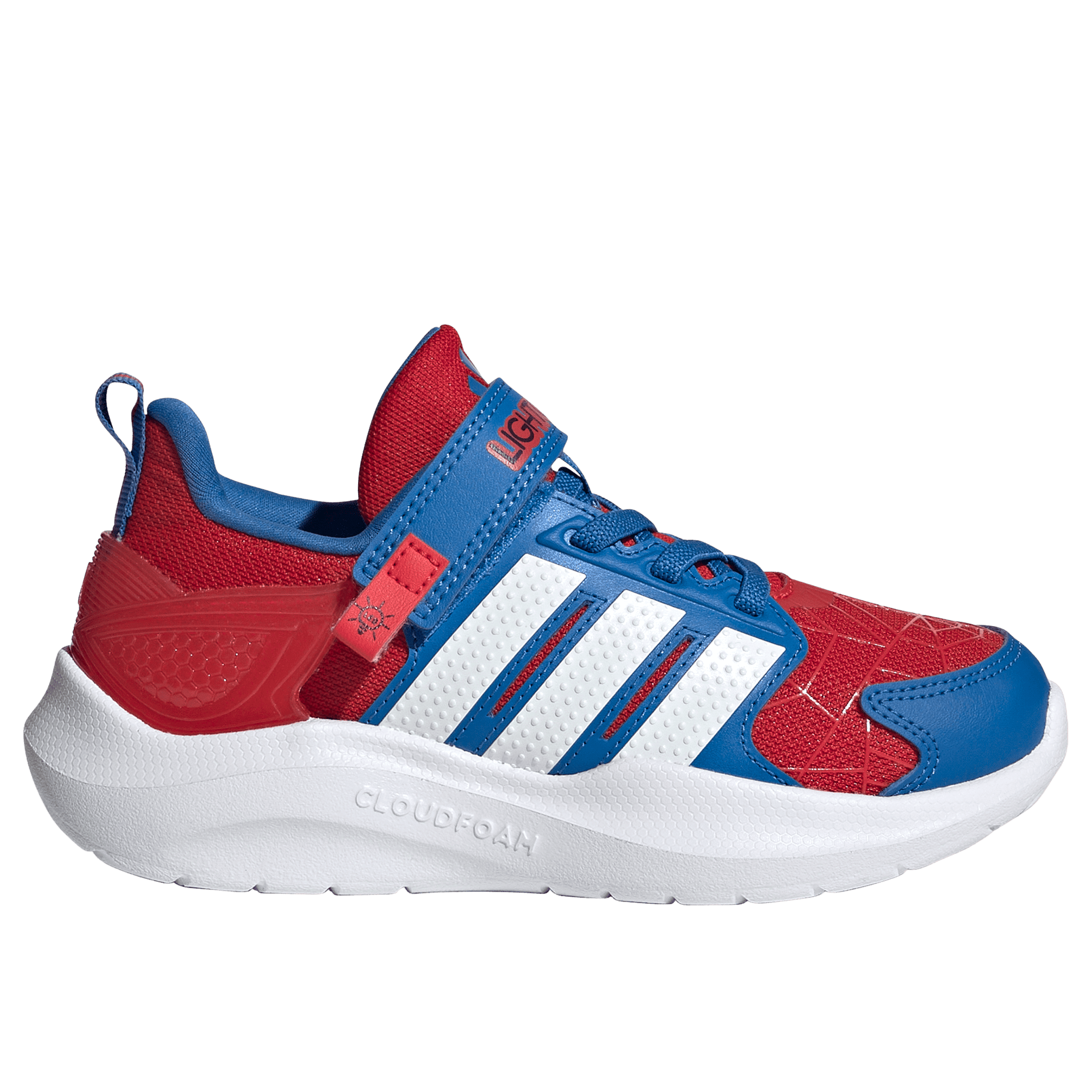Kids adidas Marvel Lighorama Spider-Man Shoes