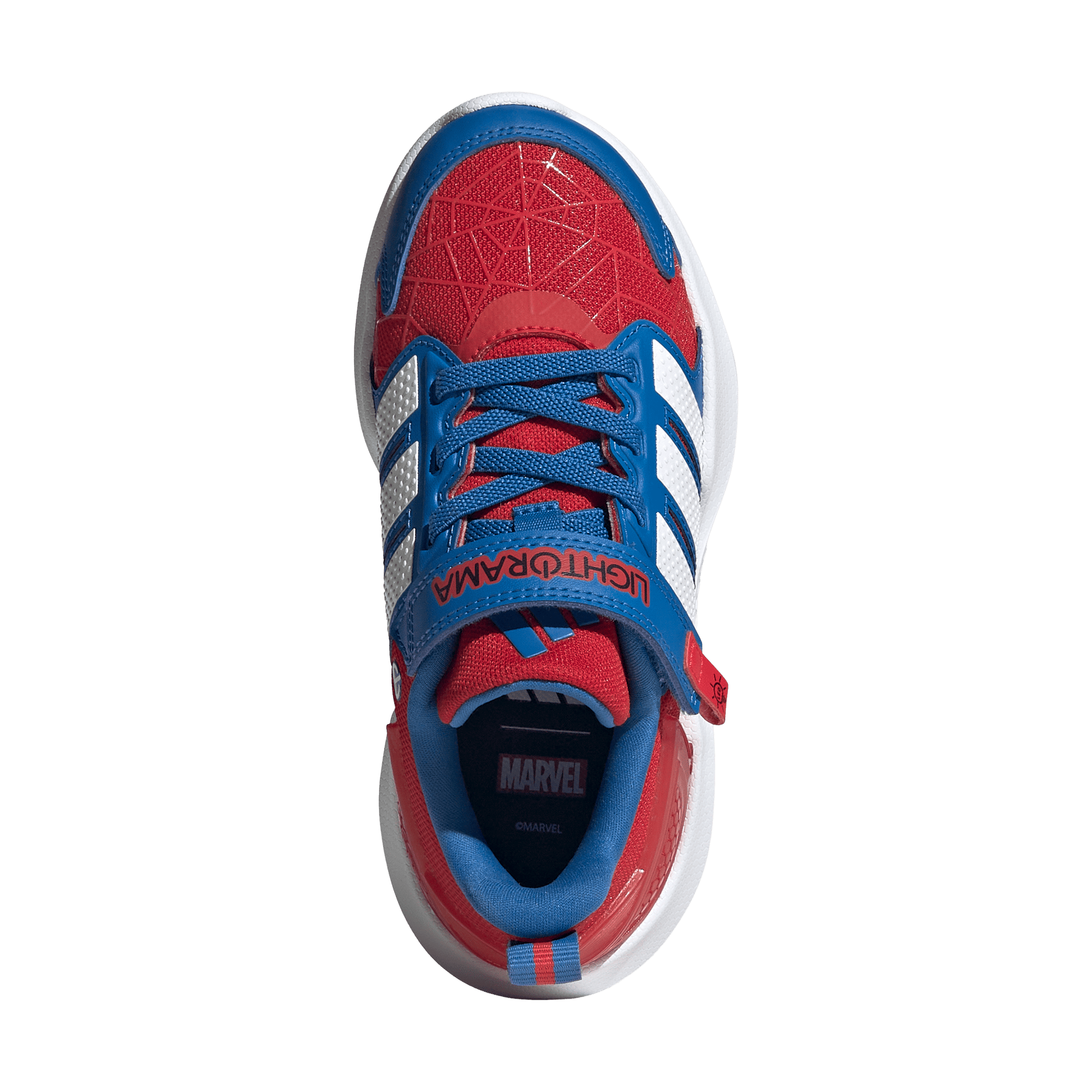 Kids adidas Marvel Lighorama Spider-Man Shoes