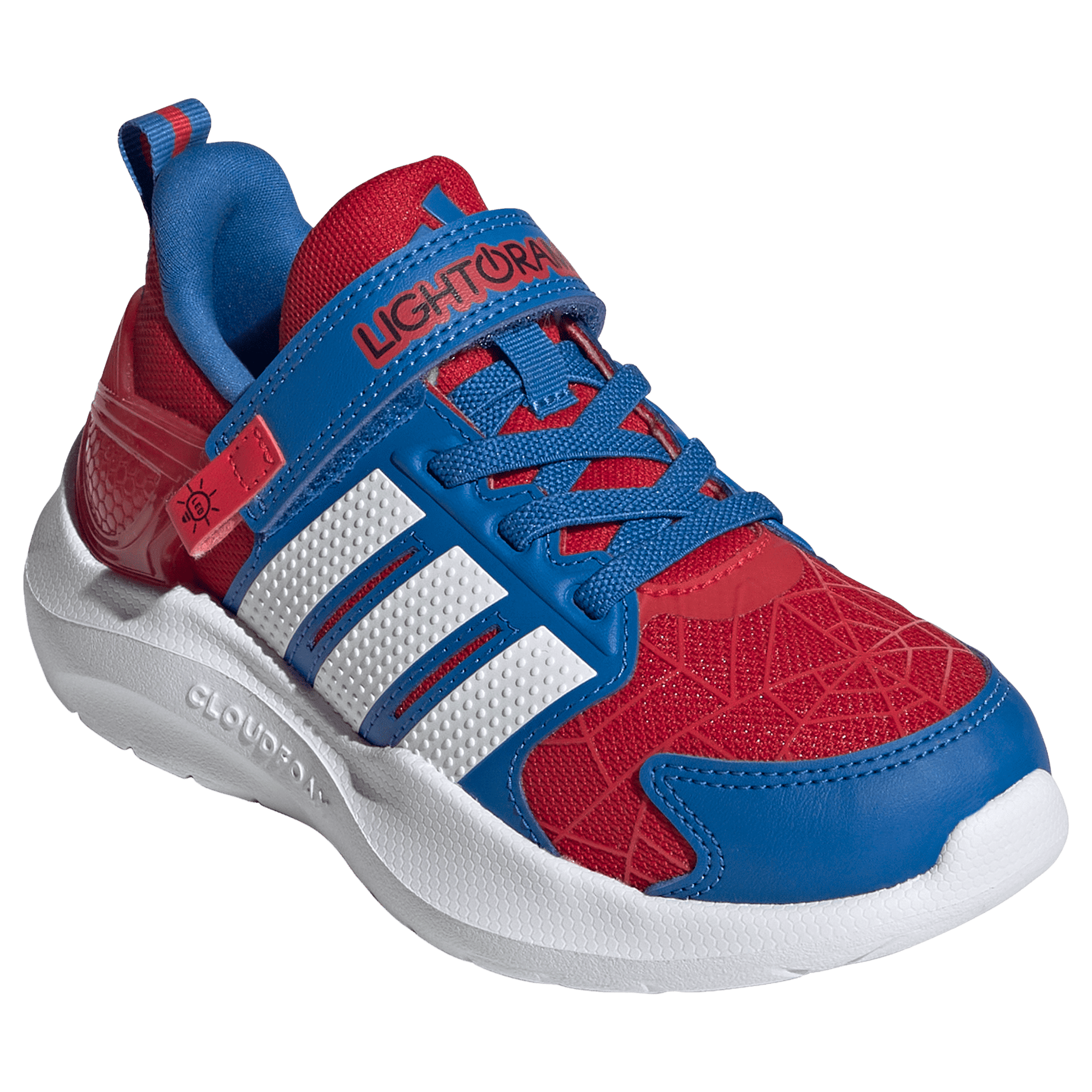 Kids adidas Marvel Lighorama Spider-Man Shoes