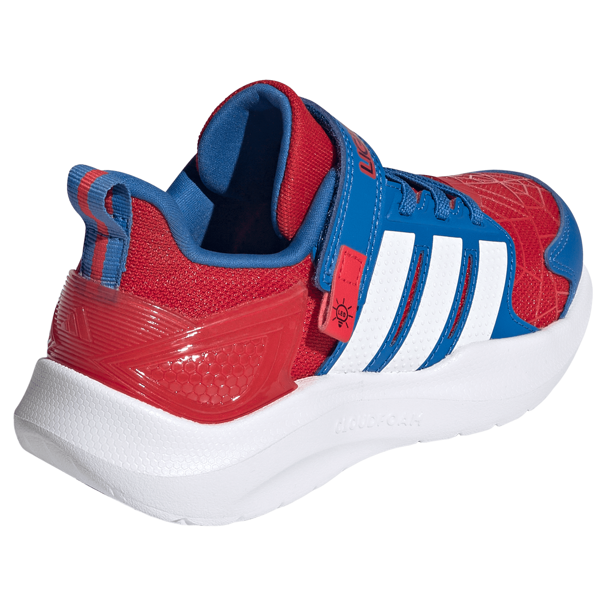 Kids adidas Marvel Lighorama Spider-Man Shoes