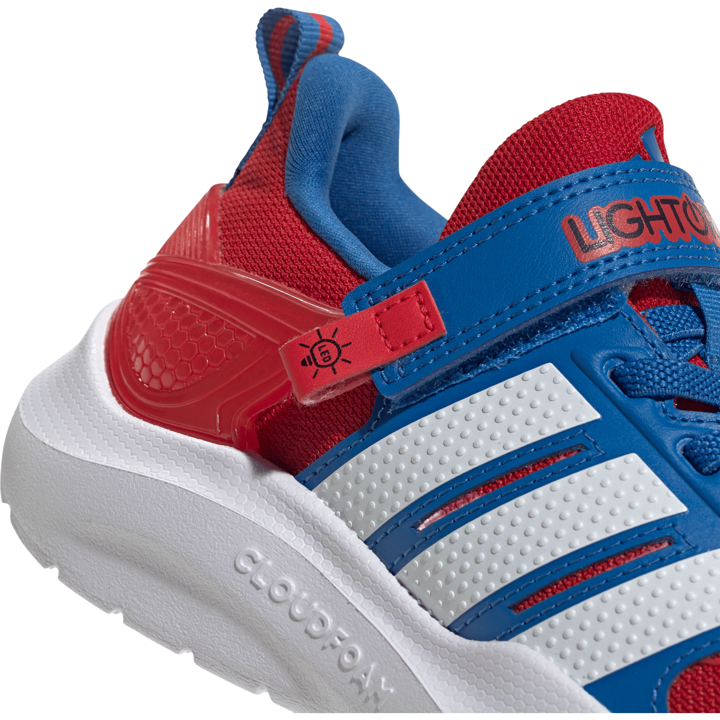 Kids adidas Marvel Lighorama Spider-Man Shoes