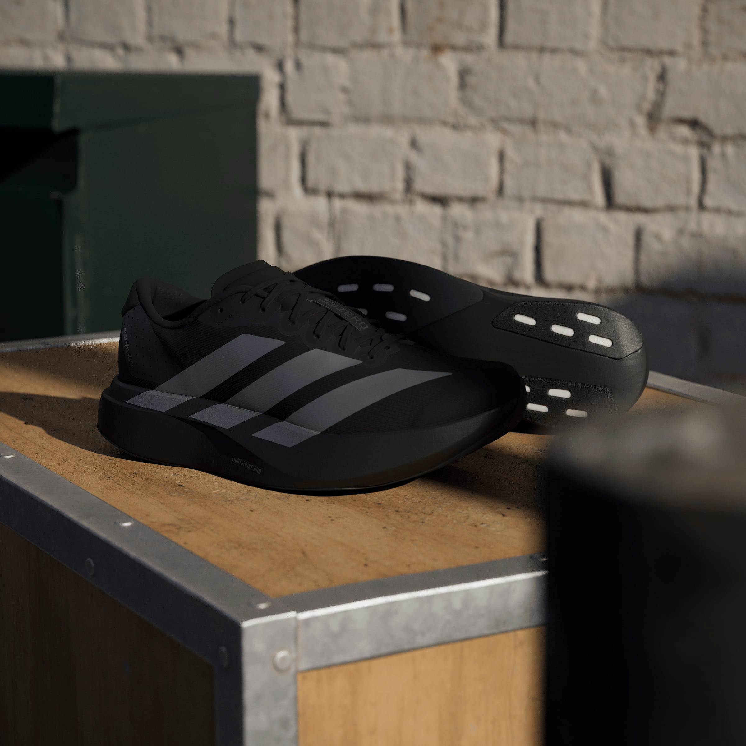 Mens adidas Adizero EVO SL Running Shoes