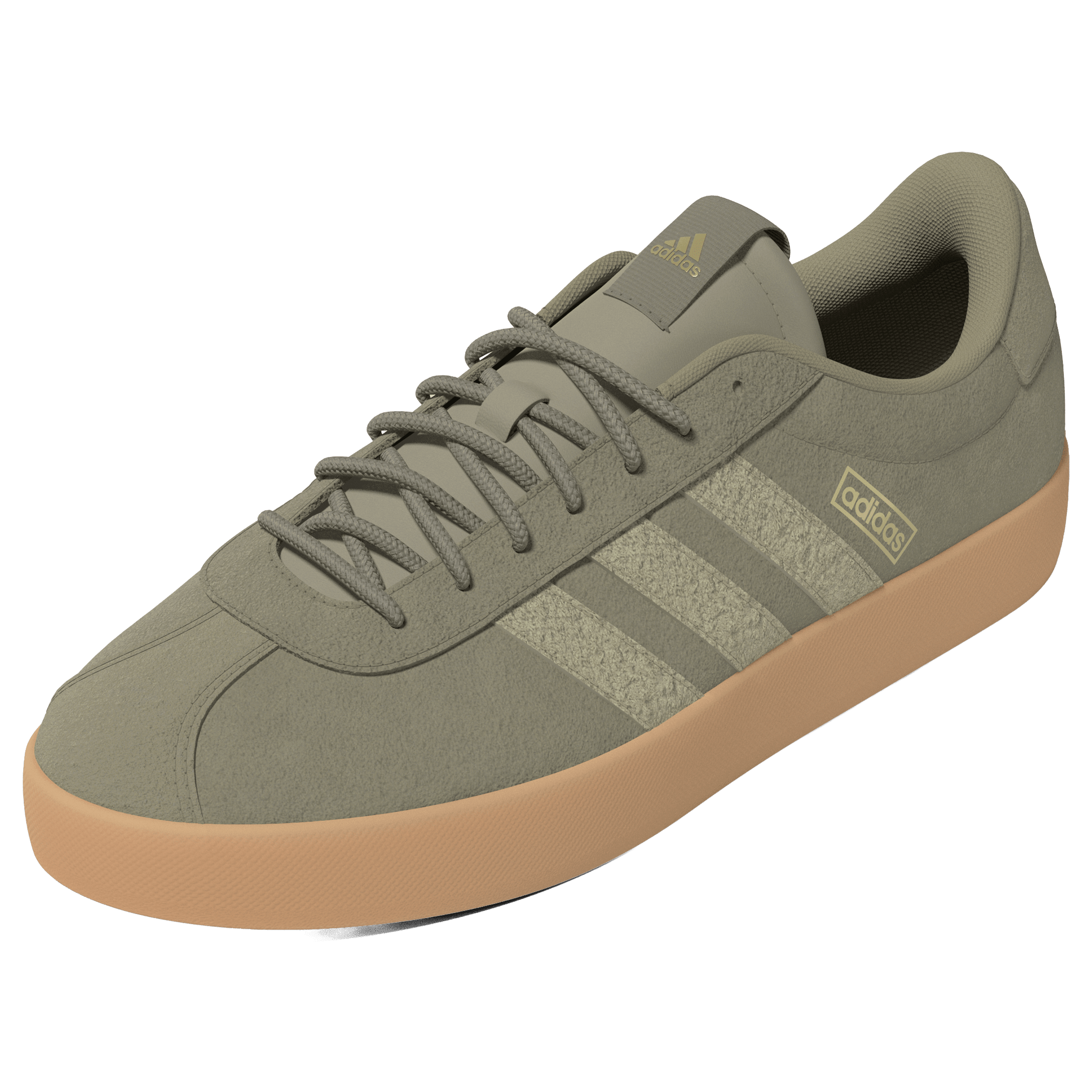 Mens adidas VL Court 3.0 (Suede) Shoes