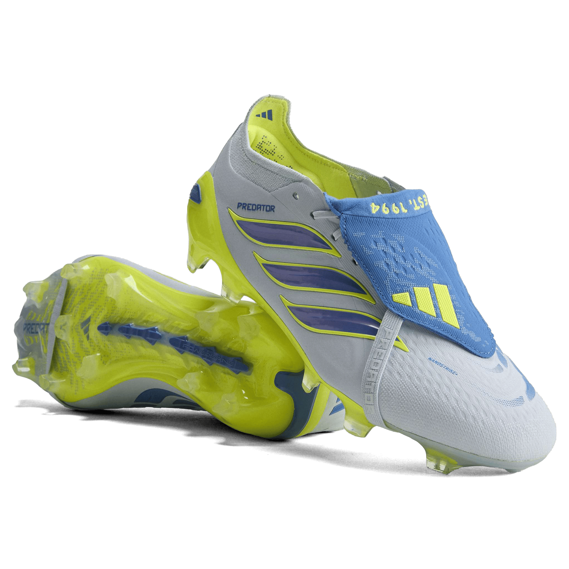 Unisex adidas Predator Elite Fold-Over Tongue (FG) Football Boots