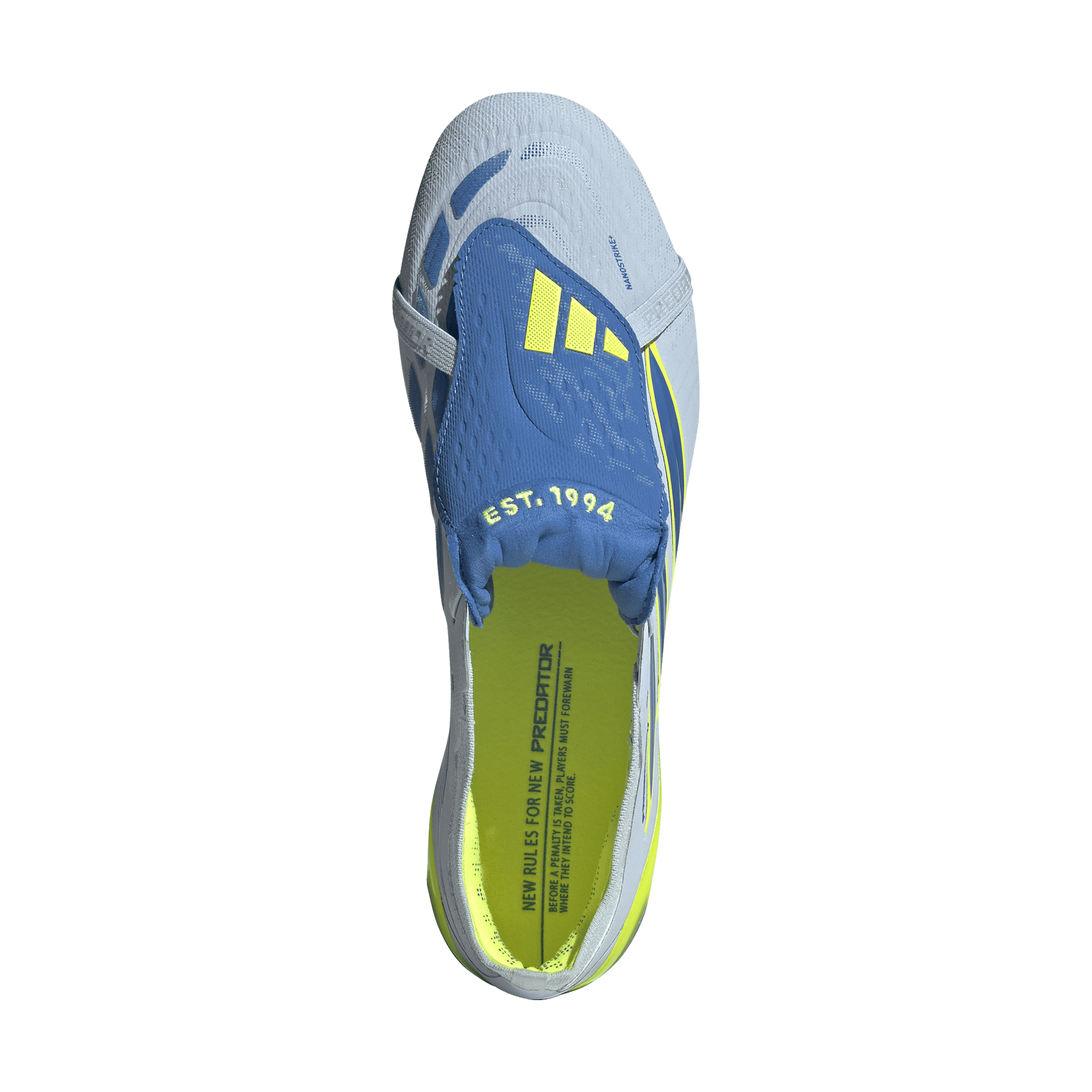 Unisex adidas Predator Elite Fold-Over Tongue (FG) Football Boots