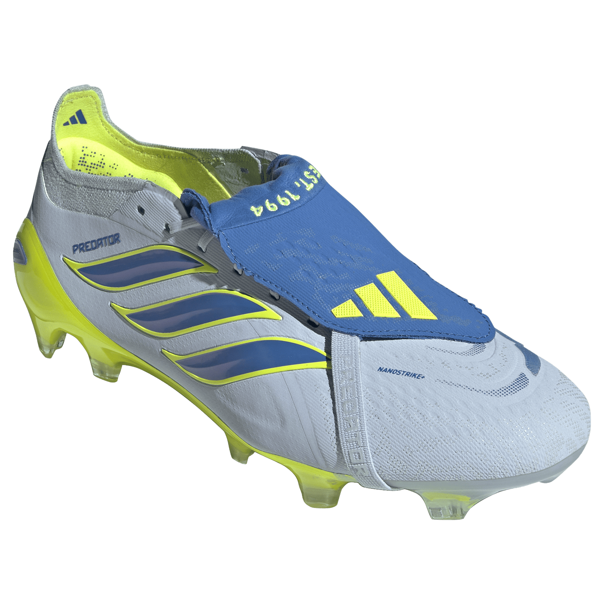 Unisex adidas Predator Elite Fold-Over Tongue (FG) Football Boots