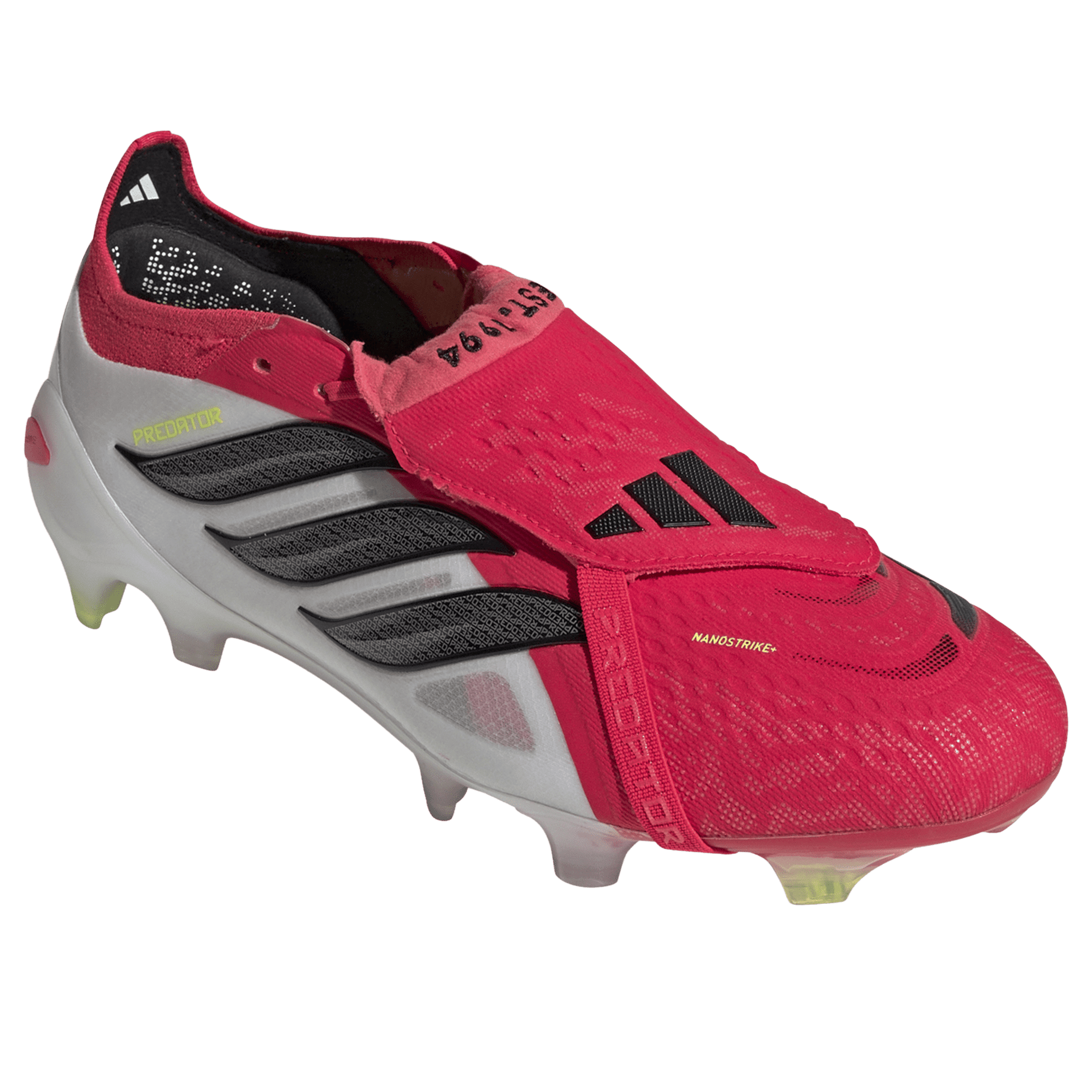 Unisex adidas Predator Elite Fold-Over Tongue (FG) Football Boots