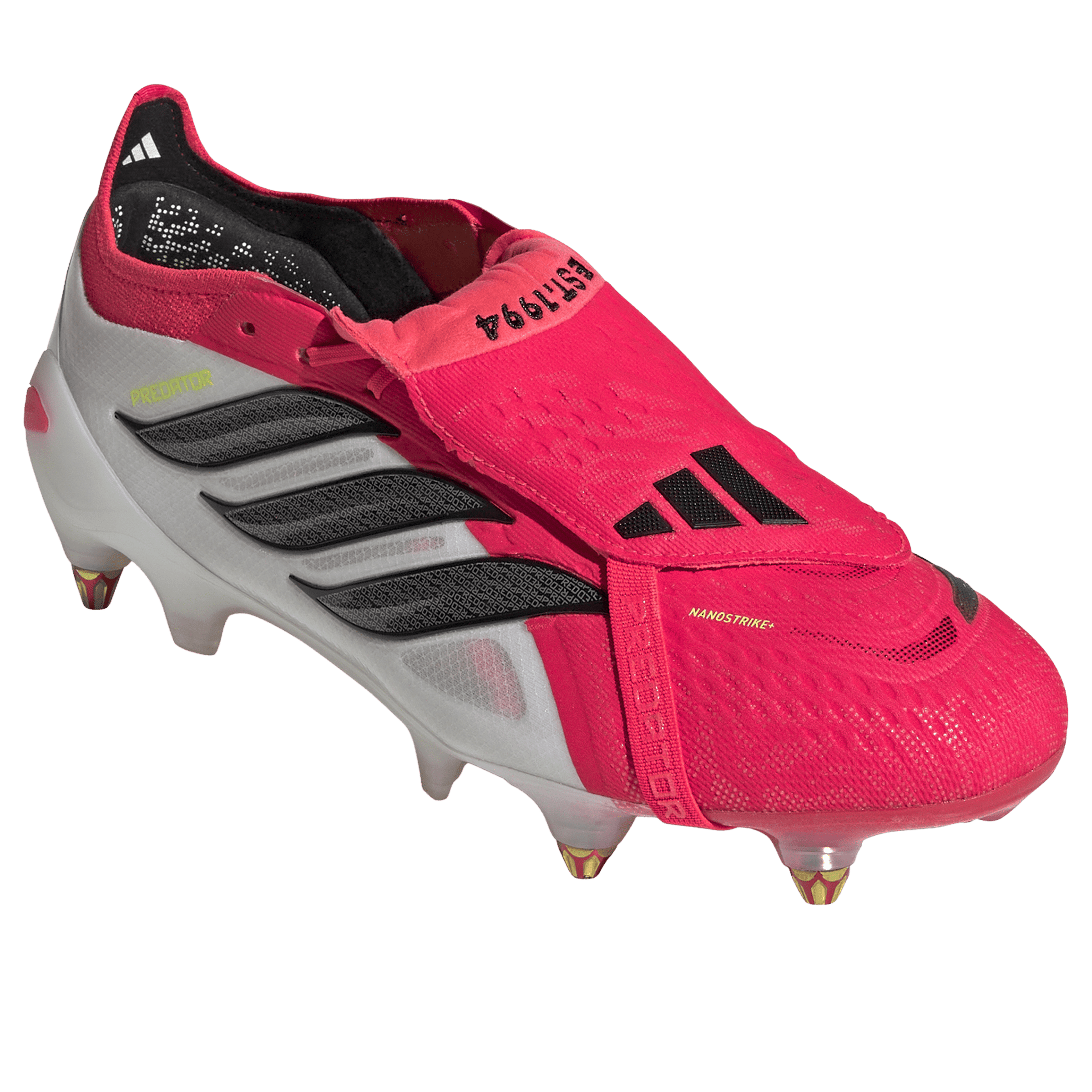 Unisex adidas Predator Elite Fold-Over Tongue (SG) Football Boots