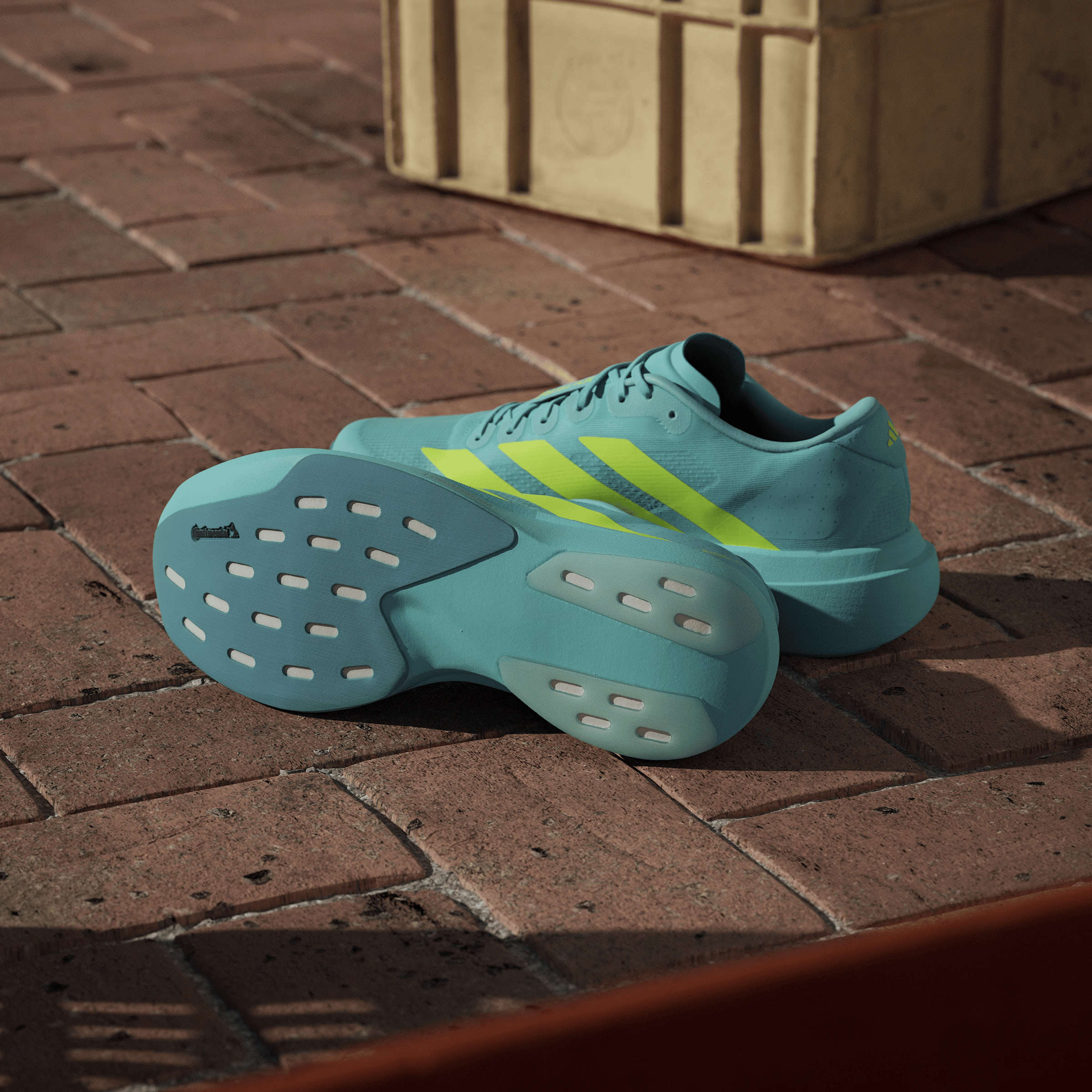 Mens adidas Adizero EVO SL Running Shoes