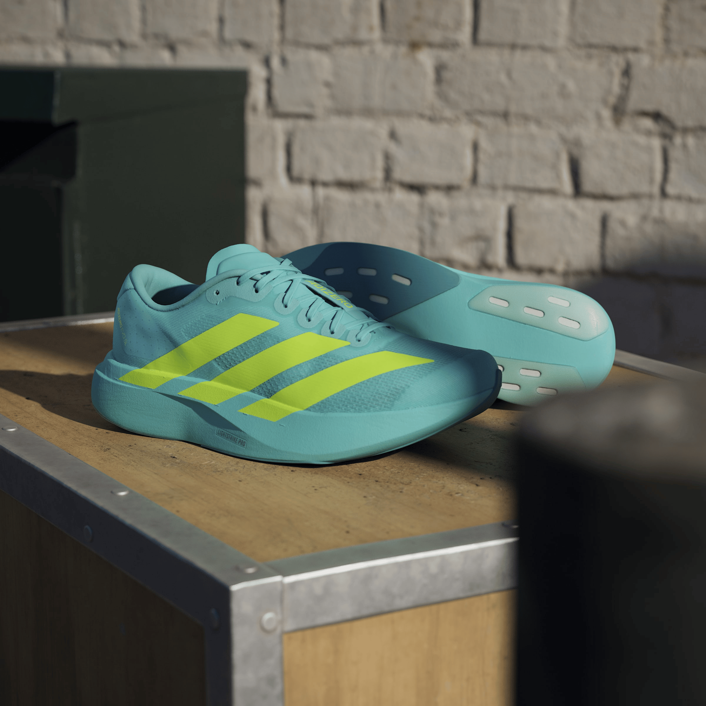 Mens adidas Adizero EVO SL Running Shoes