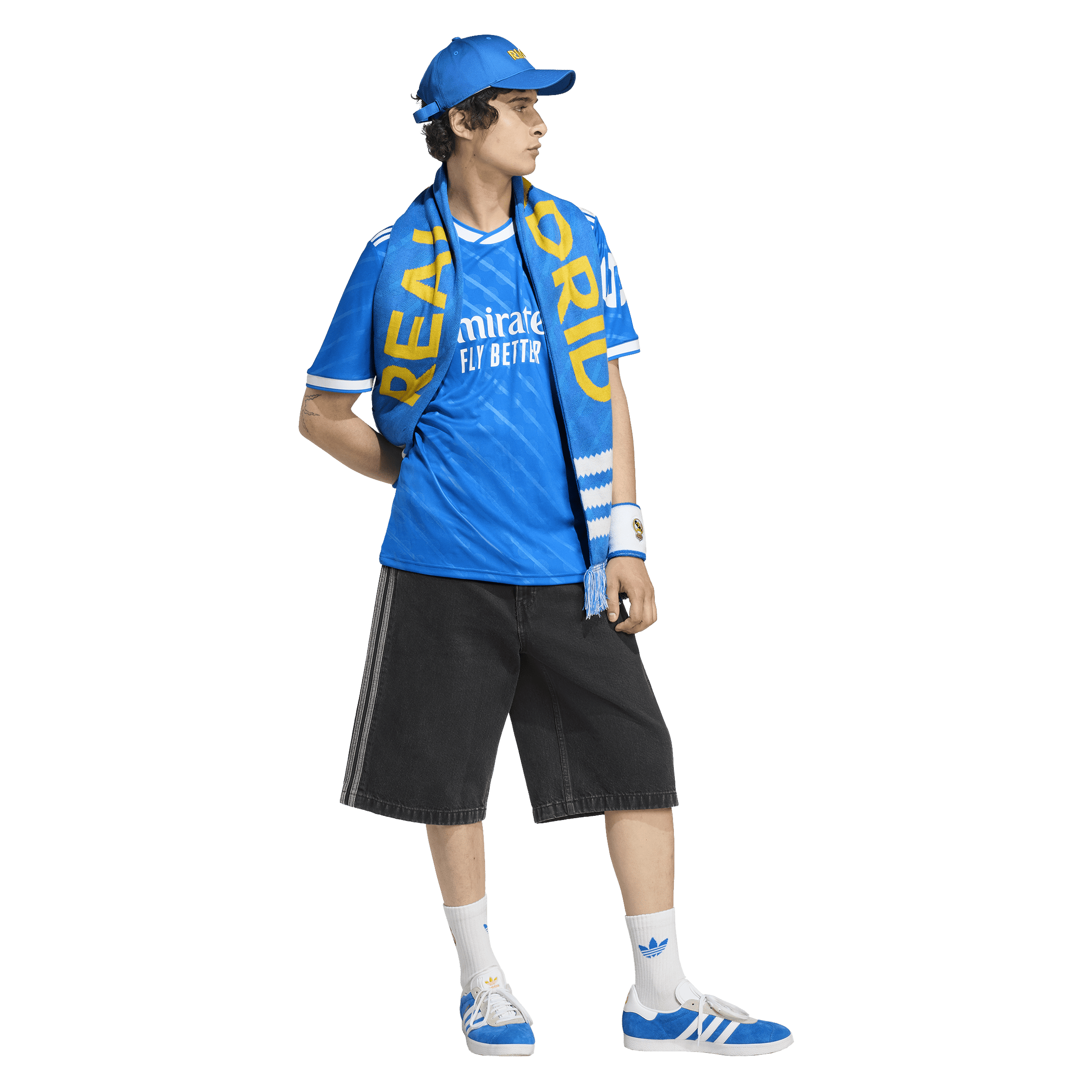Mens adidas Real Madrid 25/26 Third Replica Football Jersey