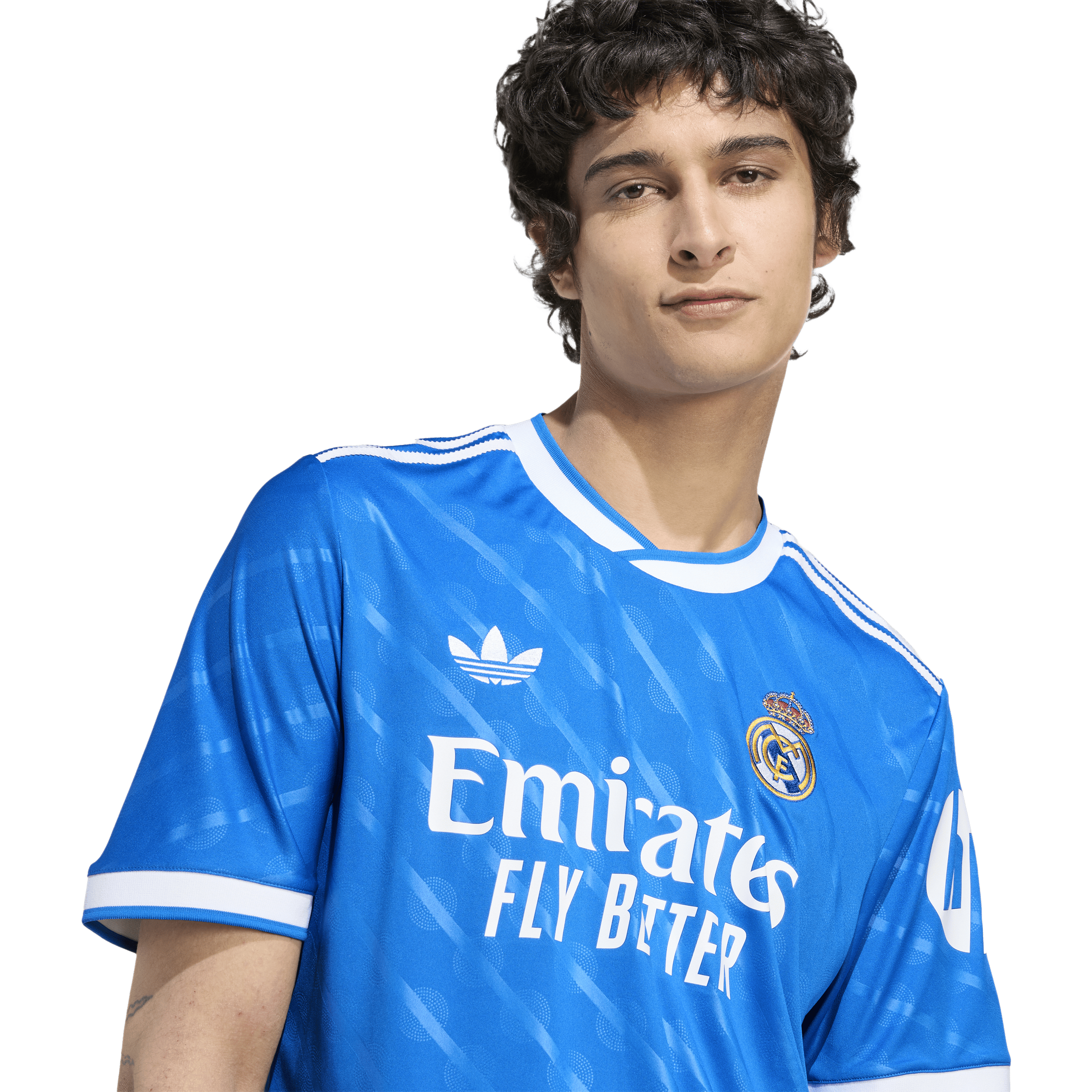 Mens adidas Real Madrid 25/26 Third Replica Football Jersey