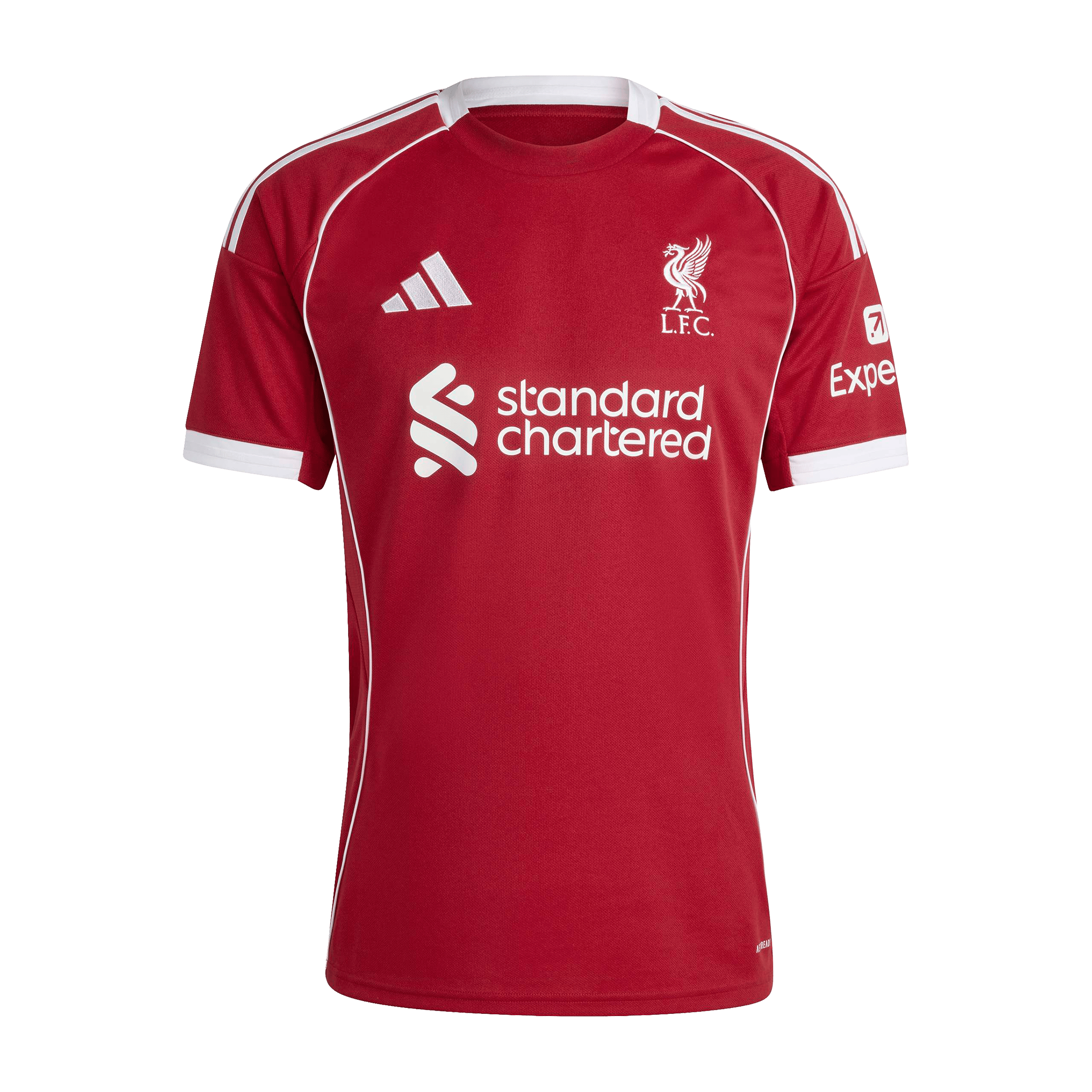 Mens adidas Liverpool FC 25/26 Home Football Jersey