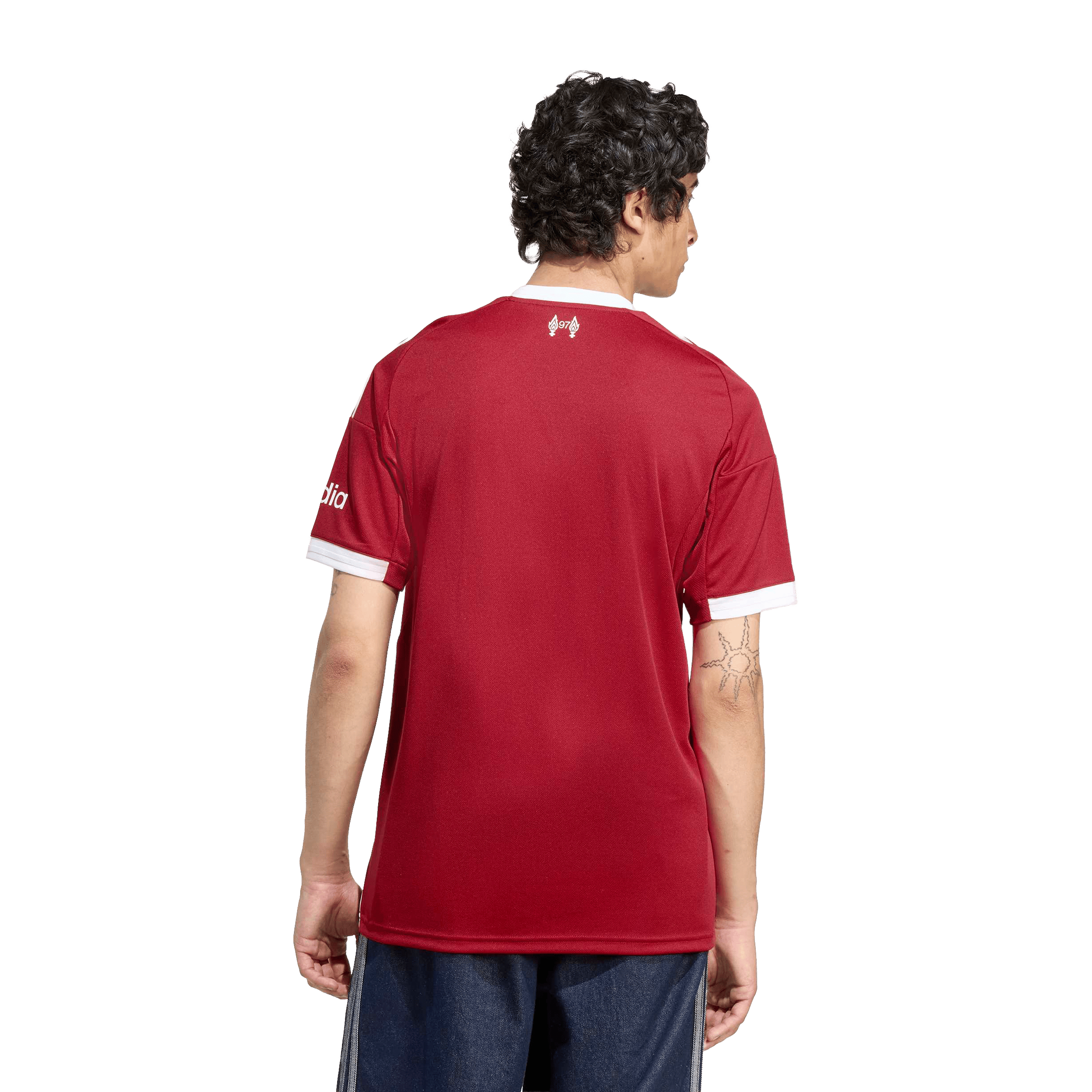 Mens adidas Liverpool FC 25/26 Home Football Jersey