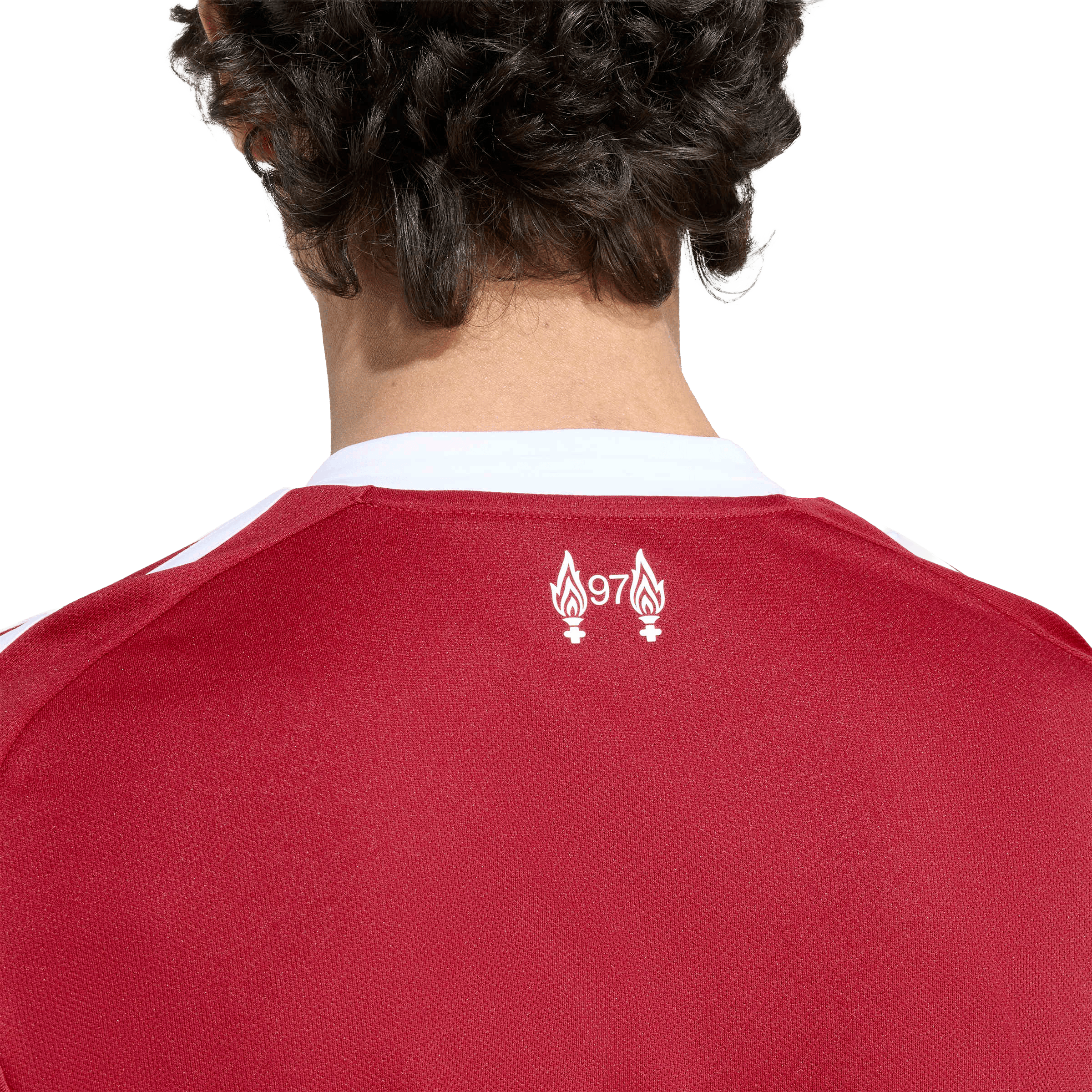 Mens adidas Liverpool FC 25/26 Home Football Jersey