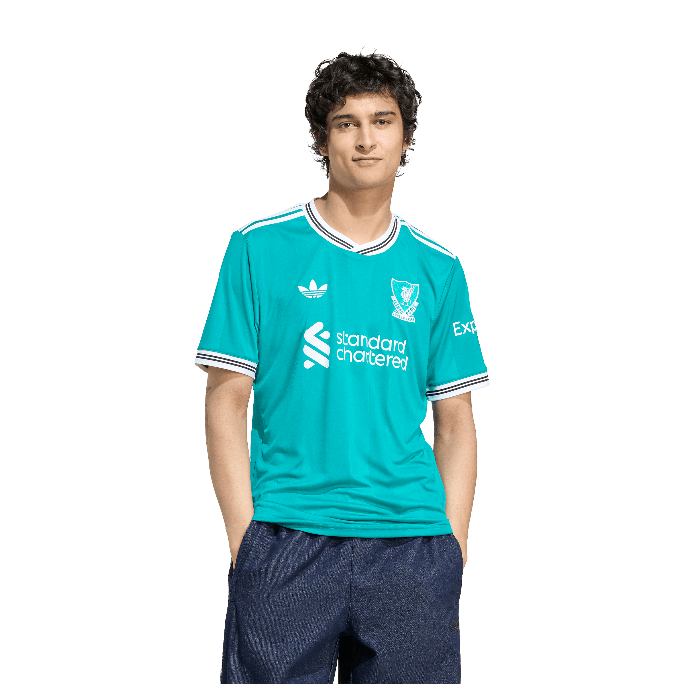 Mens adidas Liverpool FC 25/26 Third Replica Football Jersey