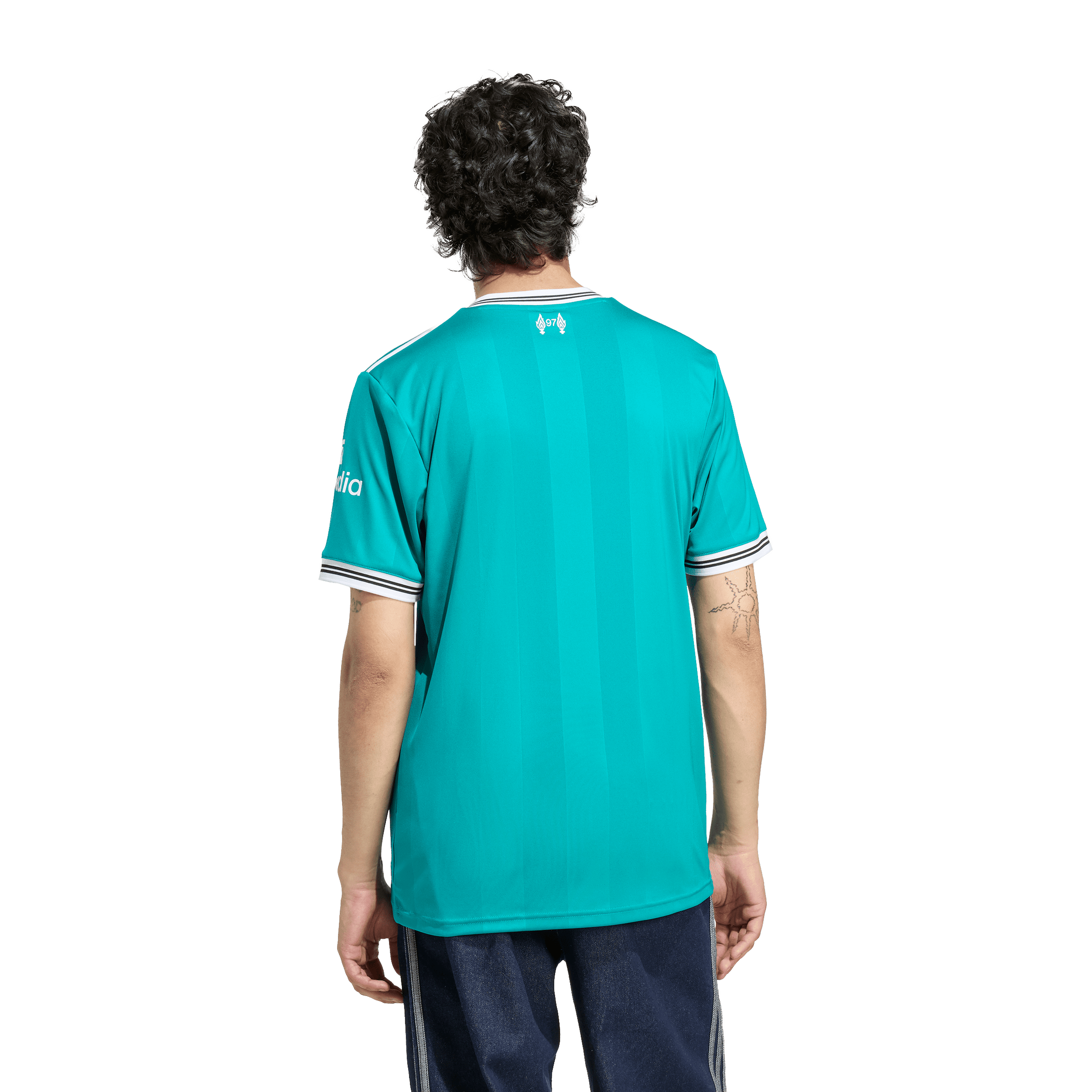 Mens adidas Liverpool FC 25/26 Third Replica Football Jersey