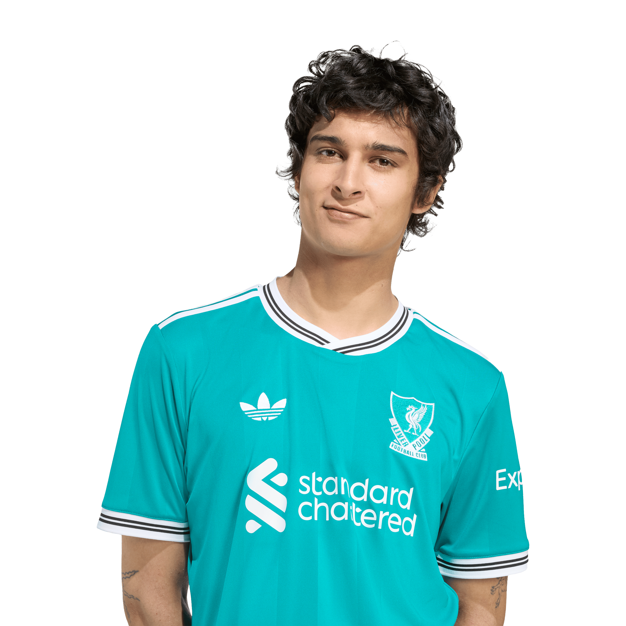 Mens adidas Liverpool FC 25/26 Third Replica Football Jersey