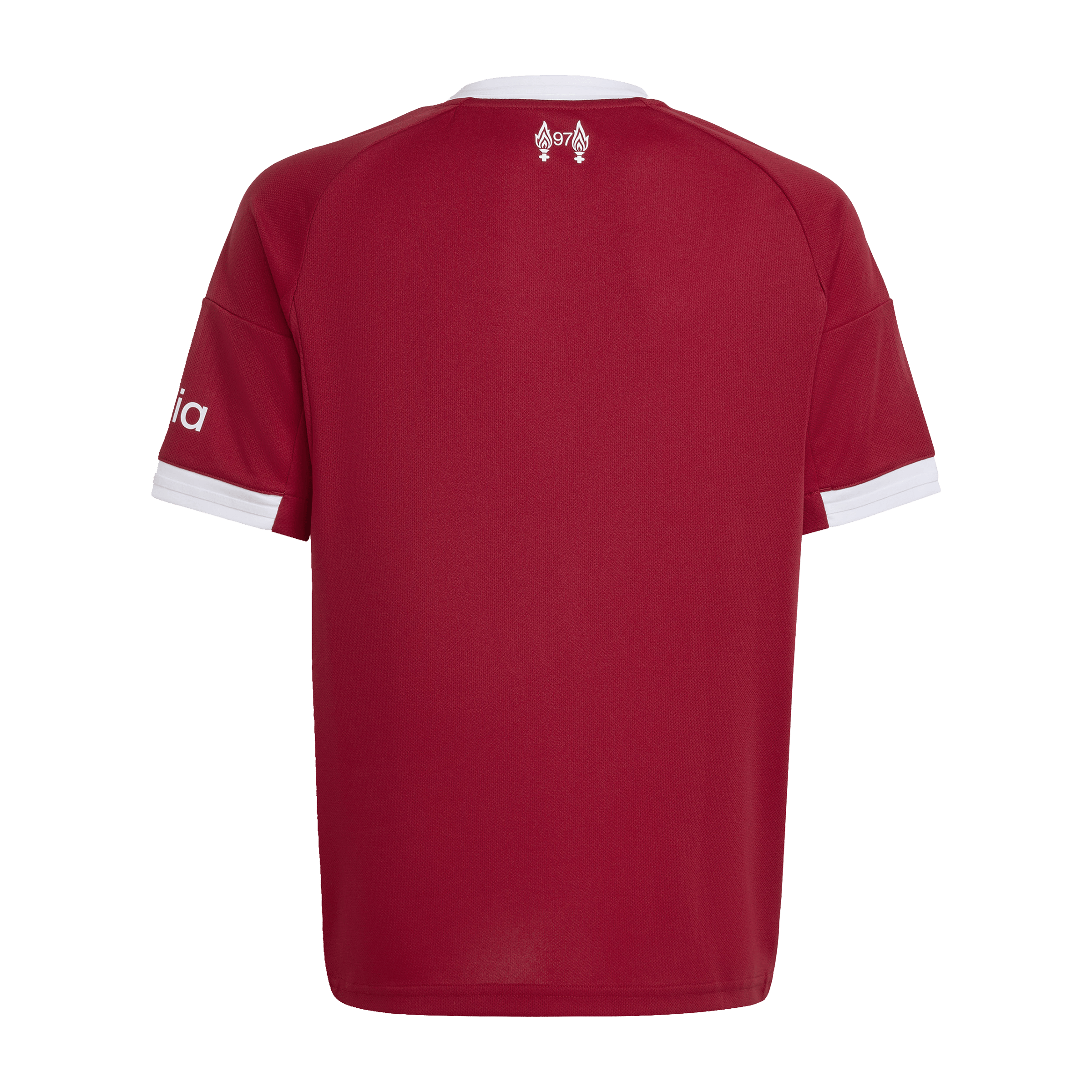 Kids adidas Liverpool FC 25/26 Home Authentic Football Jersey
