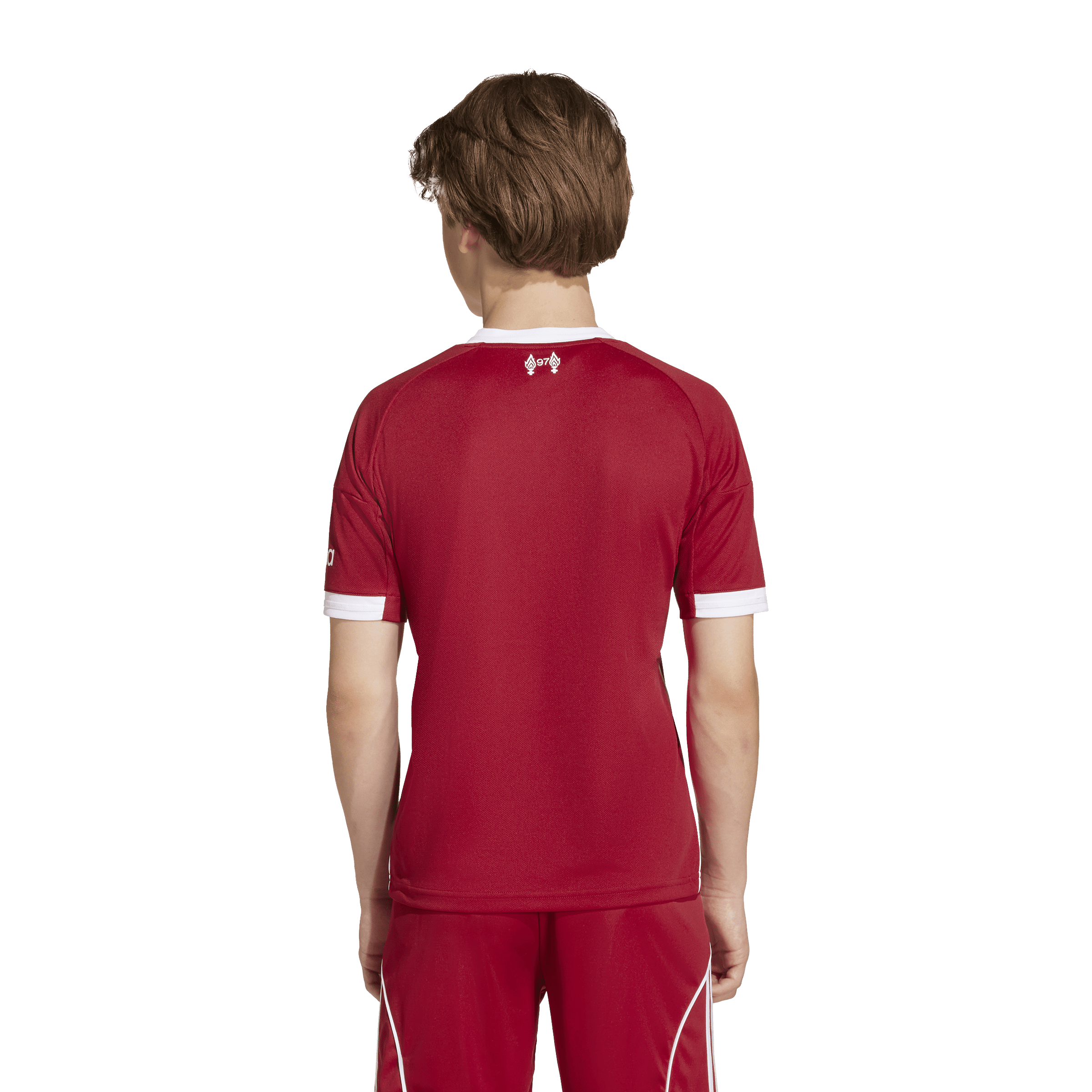 Kids adidas Liverpool FC 25/26 Home Authentic Football Jersey