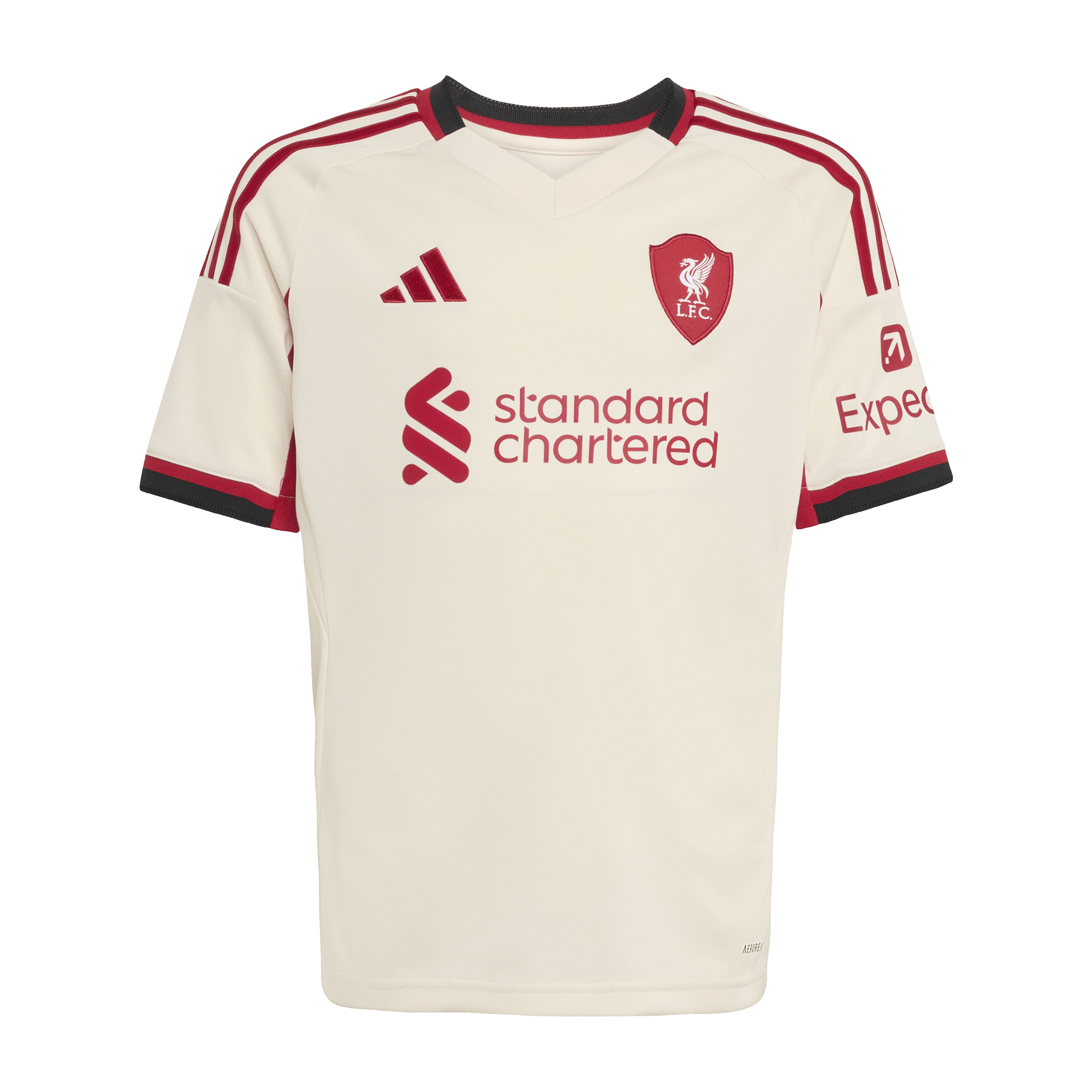 Kids adidas Liverpool FC 25/26 Away Football Jersey