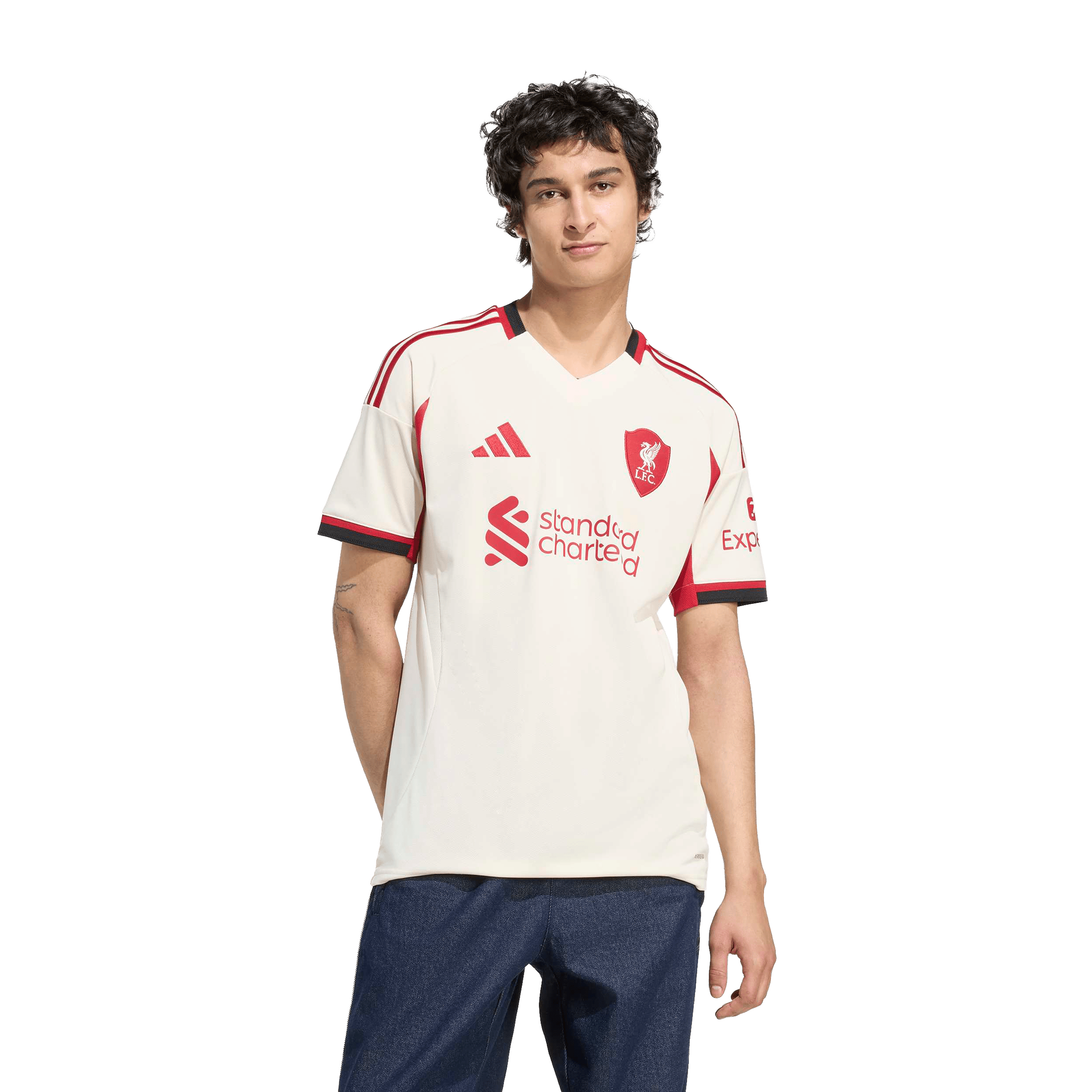 Mens adidas Liverpool FC 25/26 Away Football Jersey