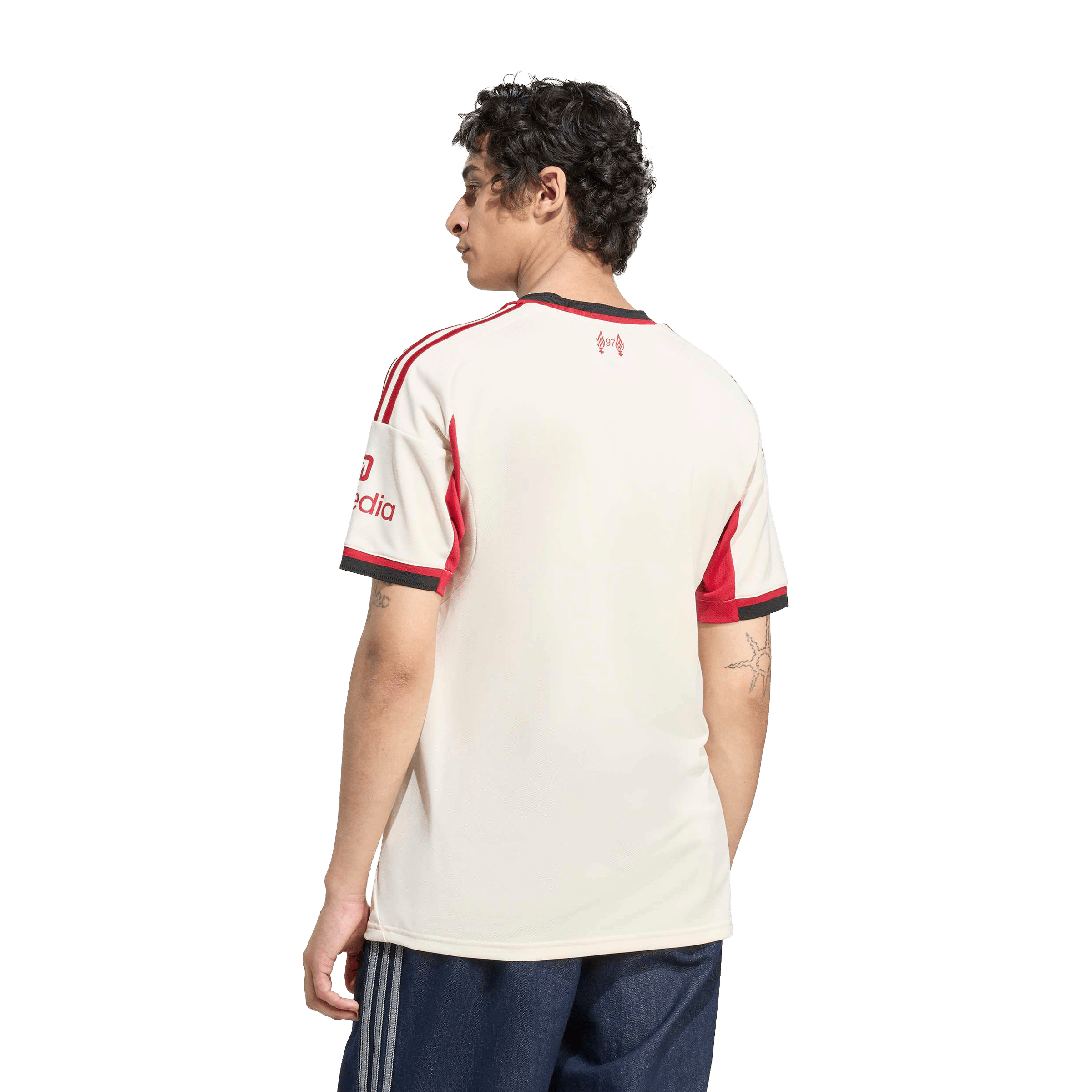 Mens adidas Liverpool FC 25/26 Away Football Jersey