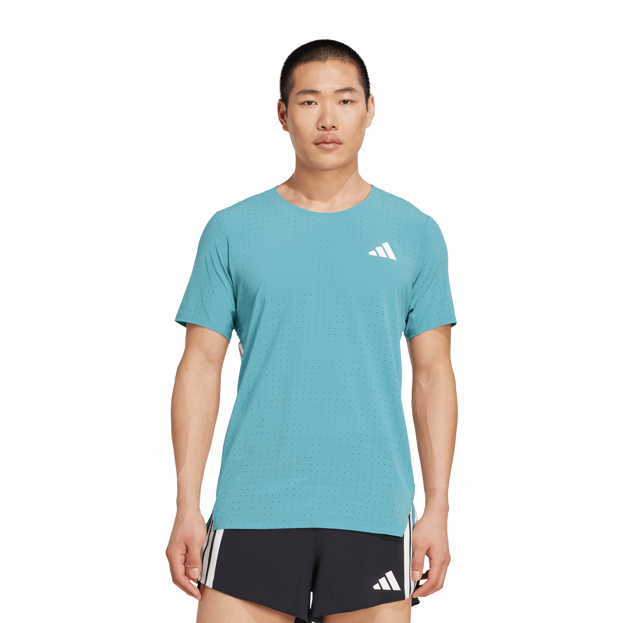 Mens adidas Adizero Running Tee