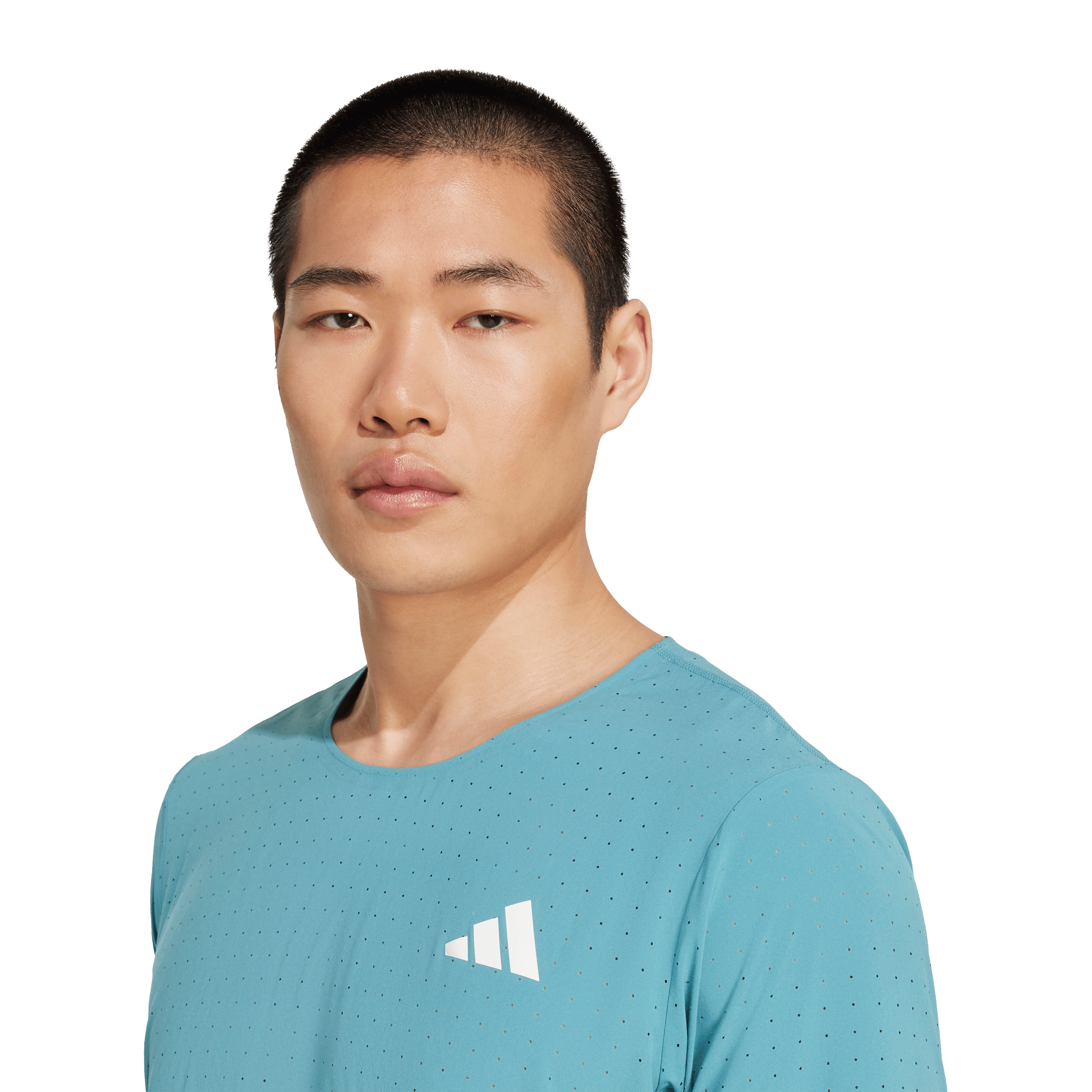 Mens adidas Adizero Running Tee