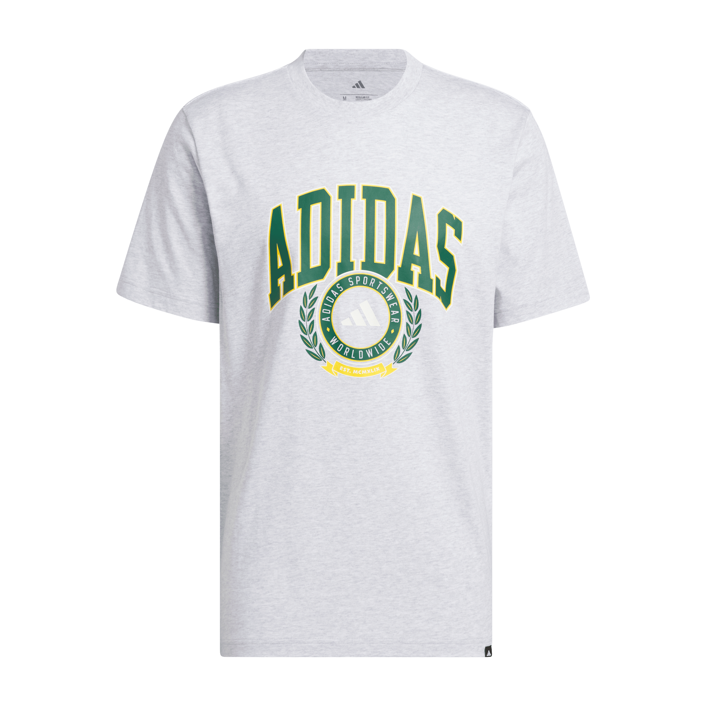 Mens adidas Varsity Banner Graphic Tee