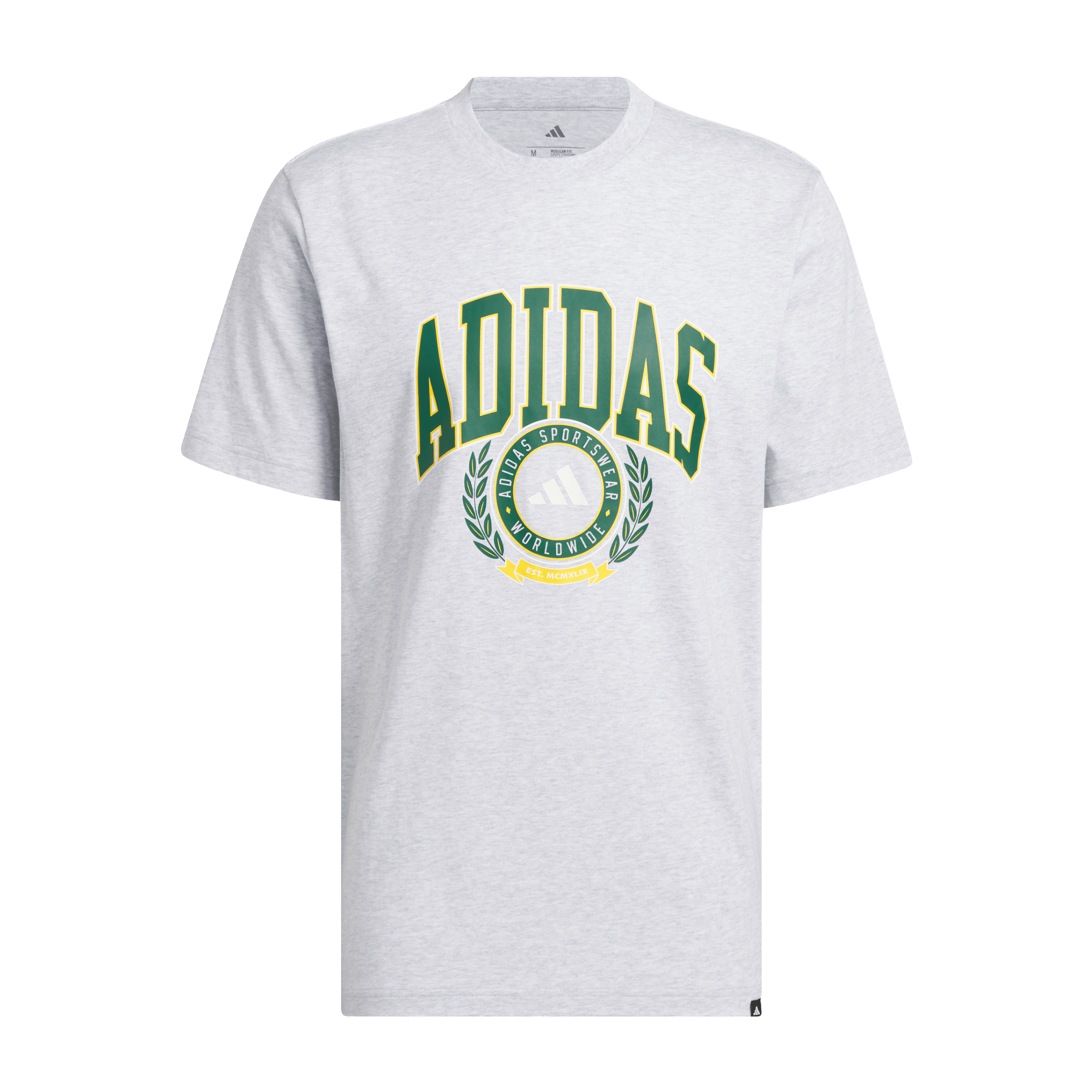 Mens adidas Varsity Banner Graphic Tee