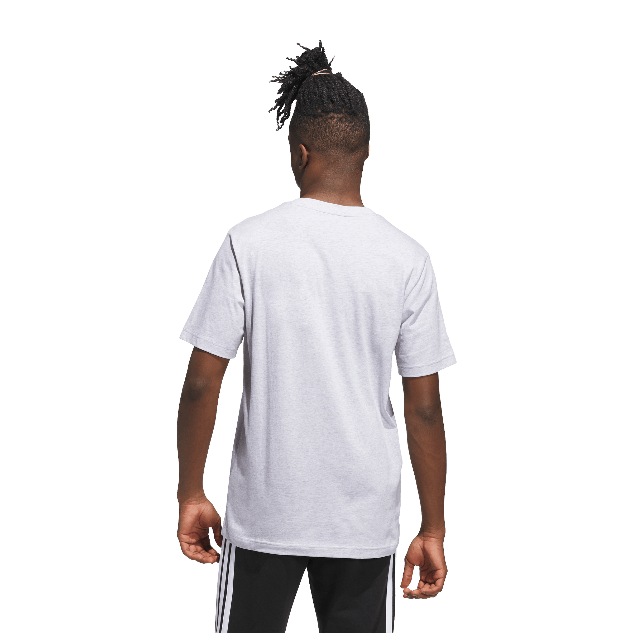 Mens adidas Varsity Banner Graphic Tee