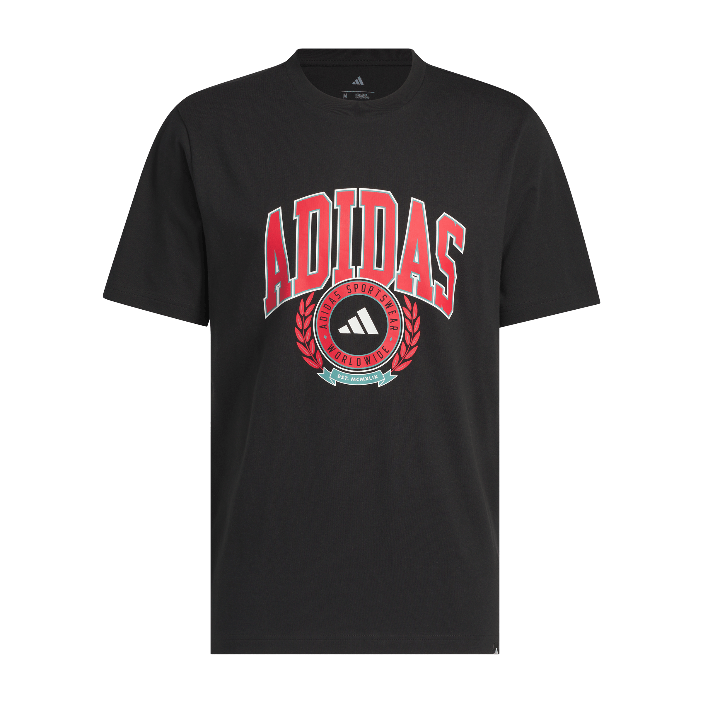 Mens adidas Varsity Banner Graphic Tee