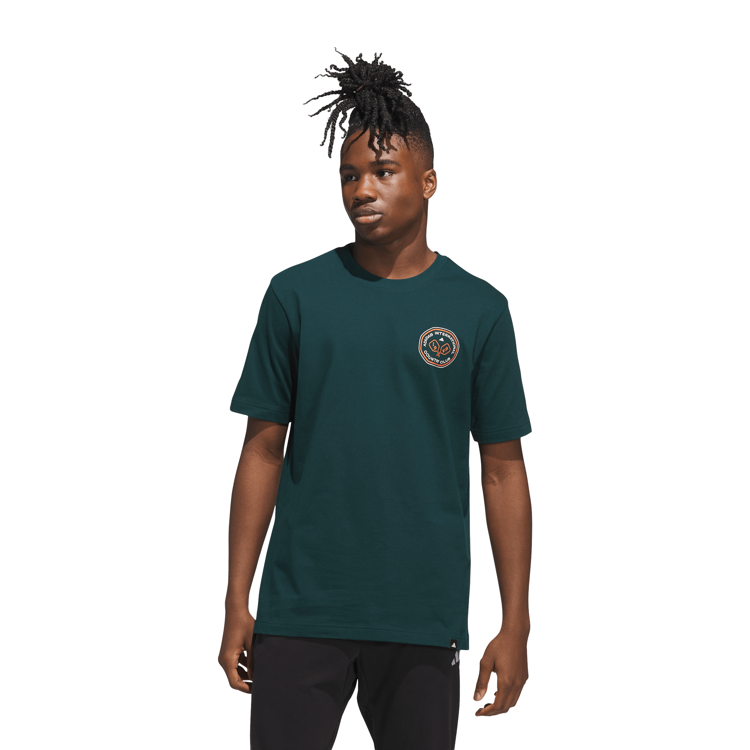 Mens adidas Country Club Scenic Graphic Tee