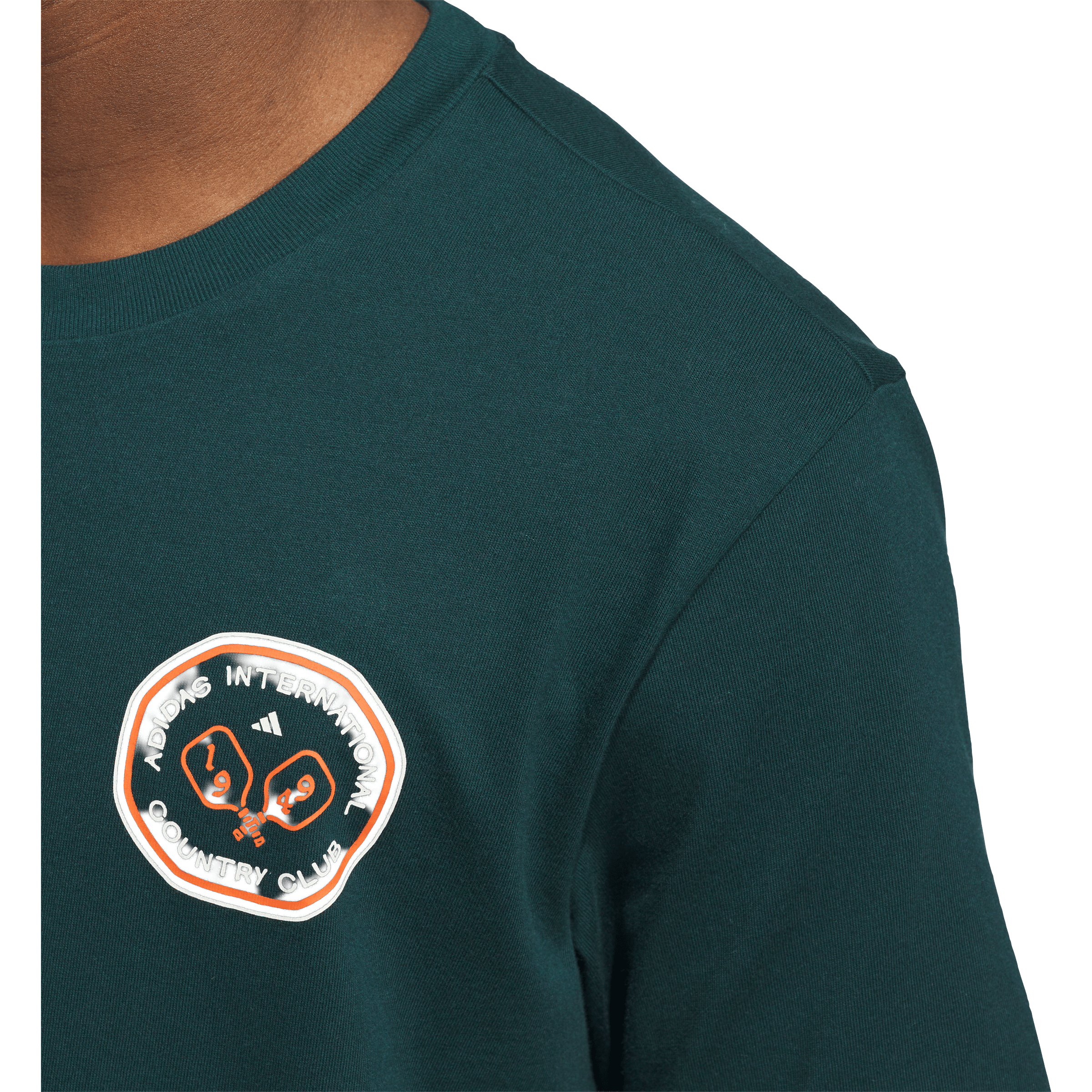 Mens adidas Country Club Scenic Graphic Tee