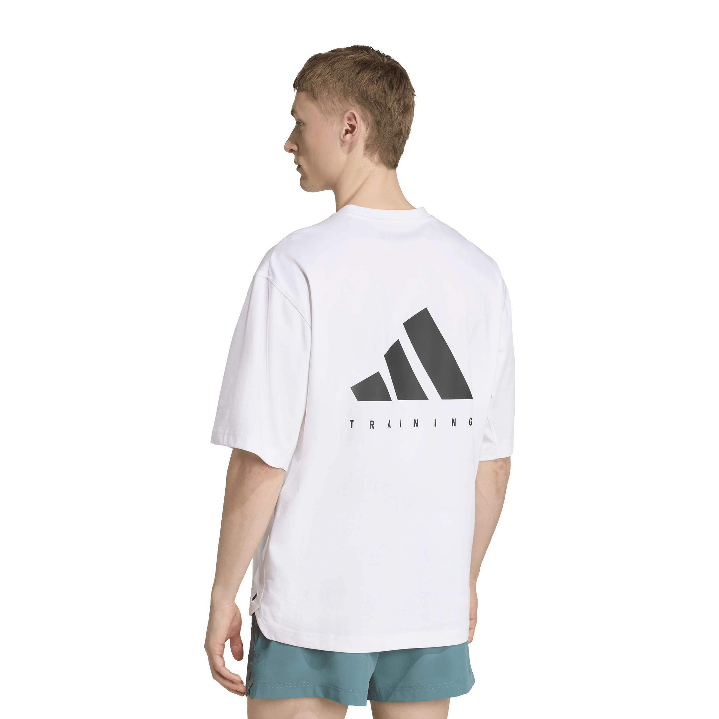 Mens adidas PrimeLift Workout Oversize Tee 