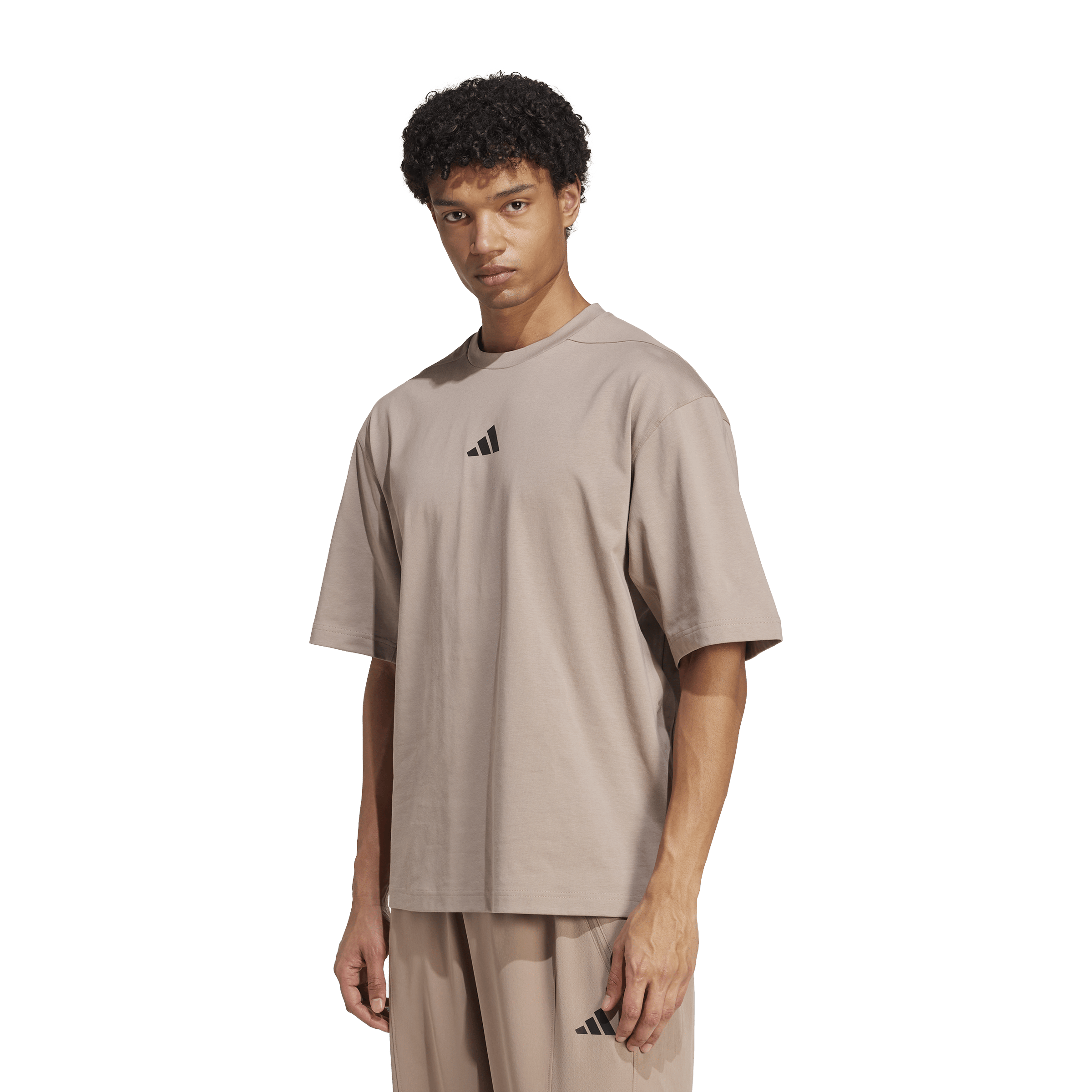 Mens adidas PrimeLift Workout Oversize Tee 