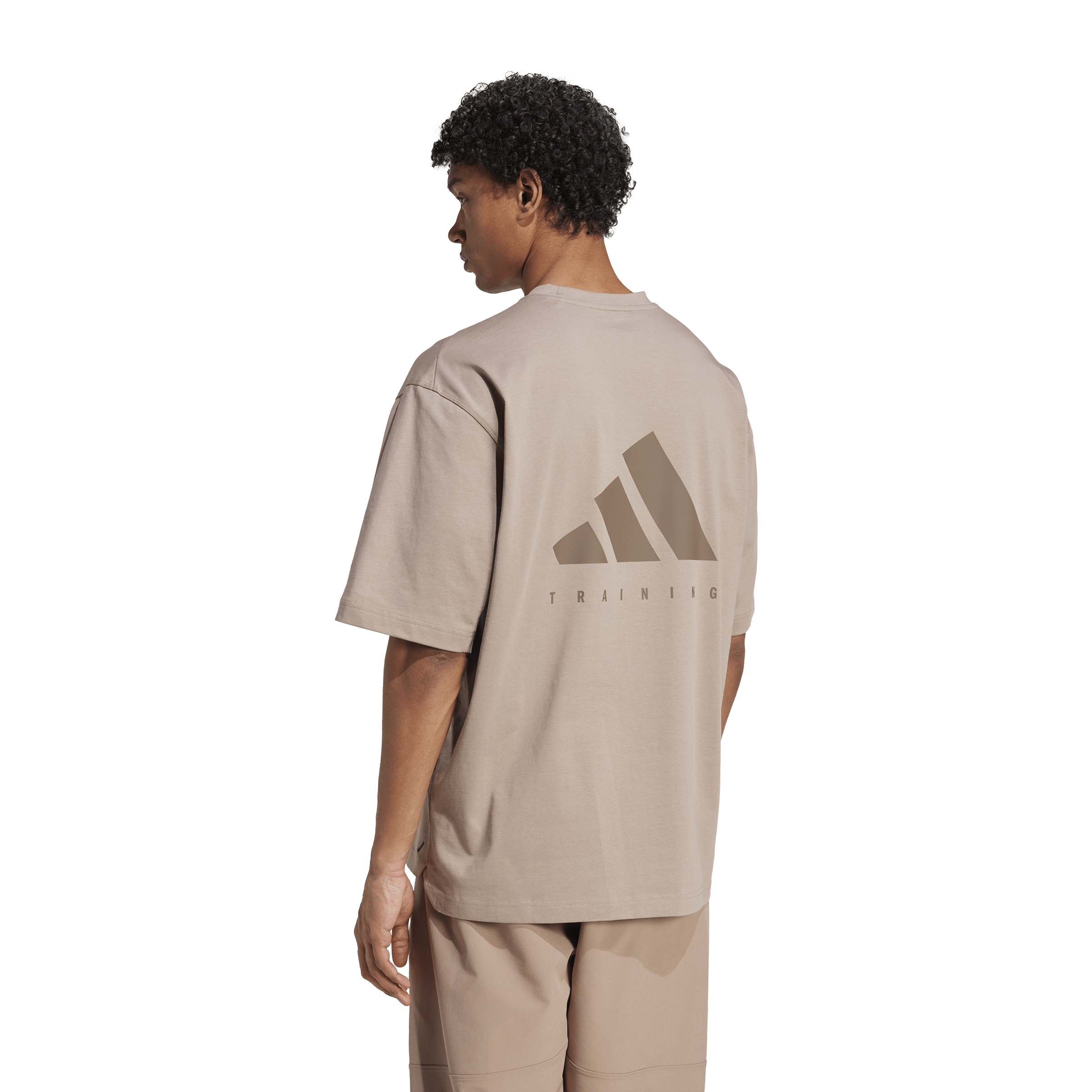 Mens adidas PrimeLift Workout Oversize Tee 