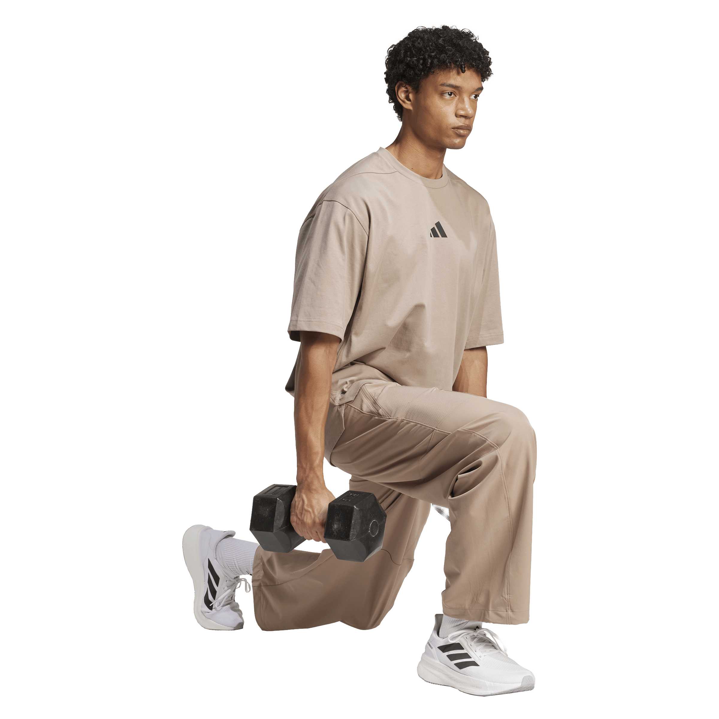 Mens adidas PrimeLift Workout Oversize Tee 