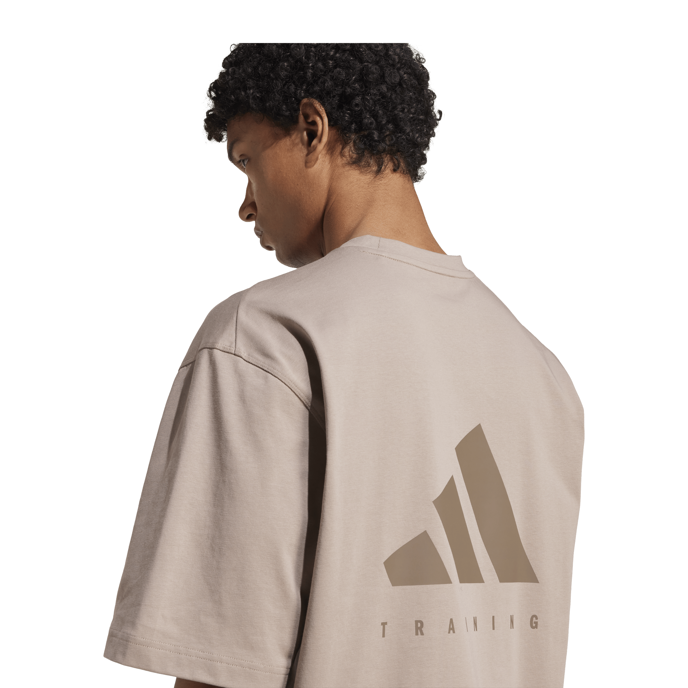 Mens adidas PrimeLift Workout Oversize Tee 