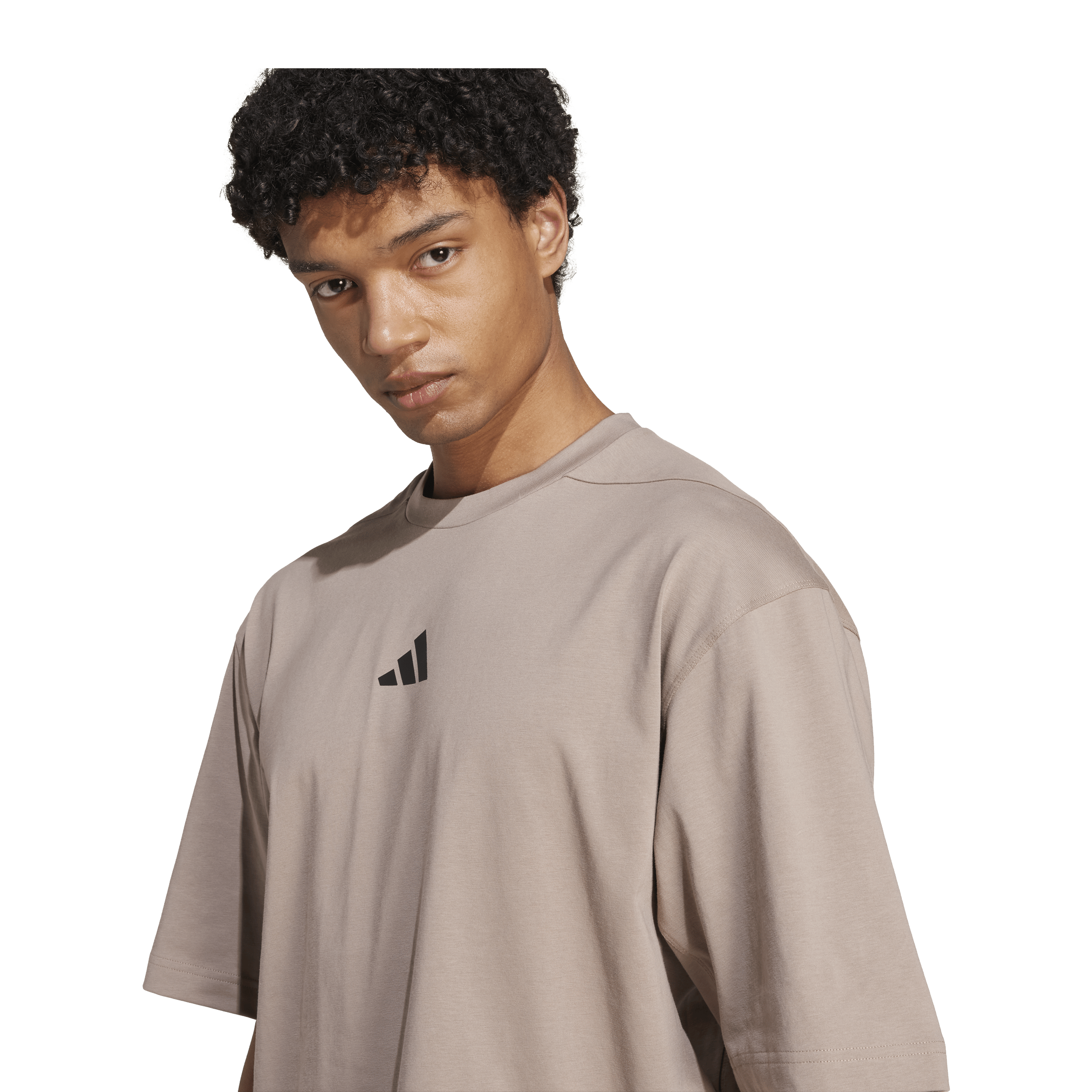 Mens adidas PrimeLift Workout Oversize Tee 