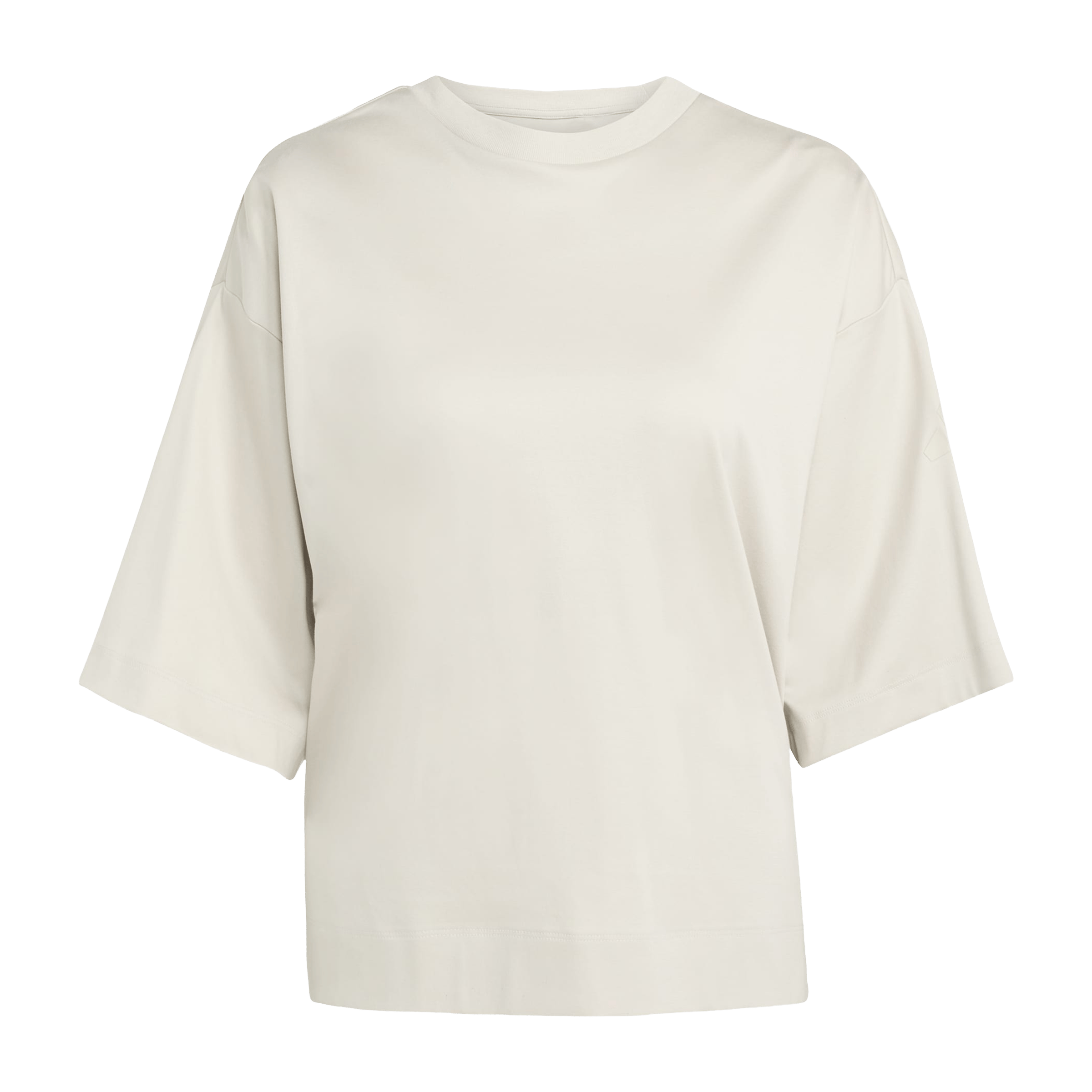 Womens adidas Soft Lux Loose Tee
