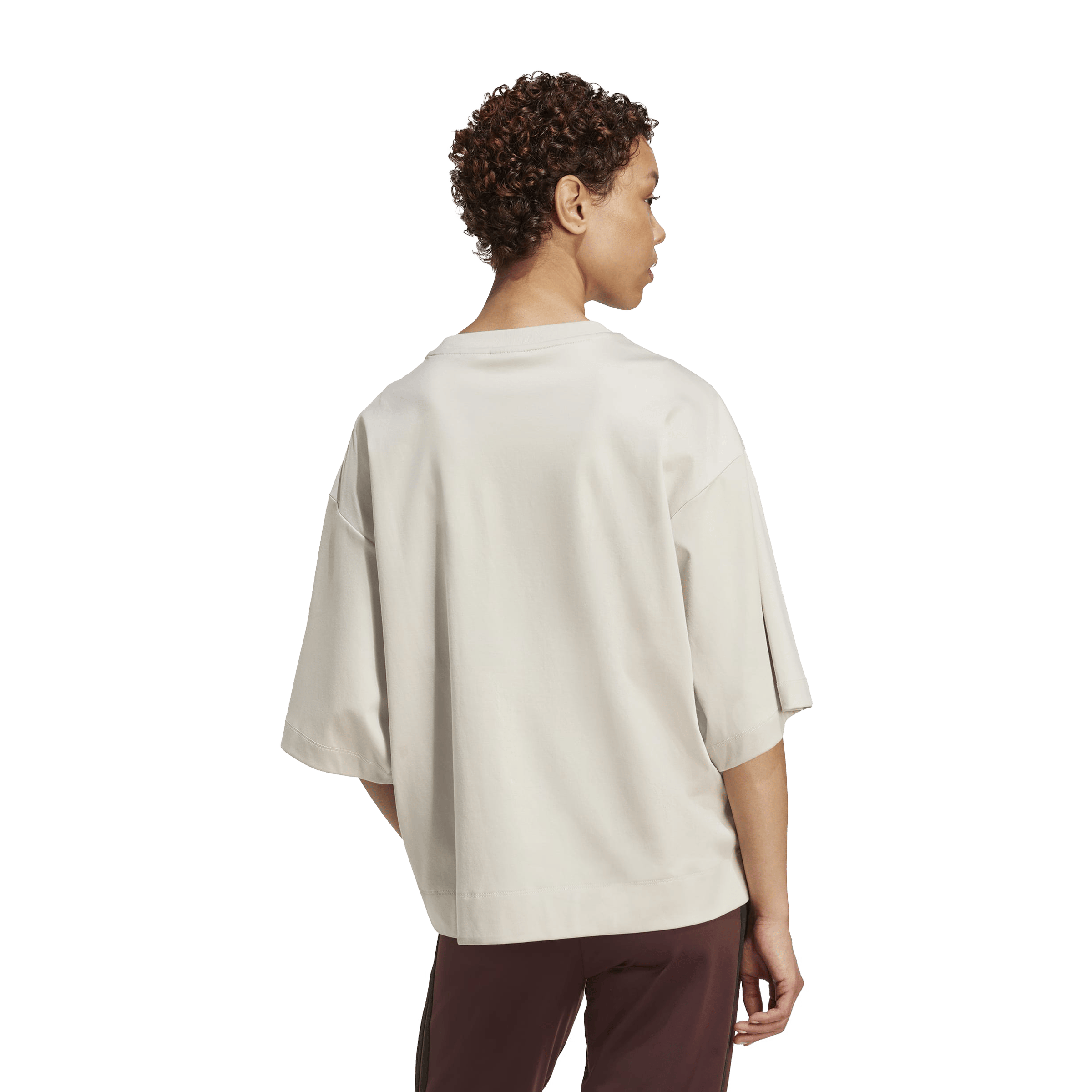 Womens adidas Soft Lux Loose Tee