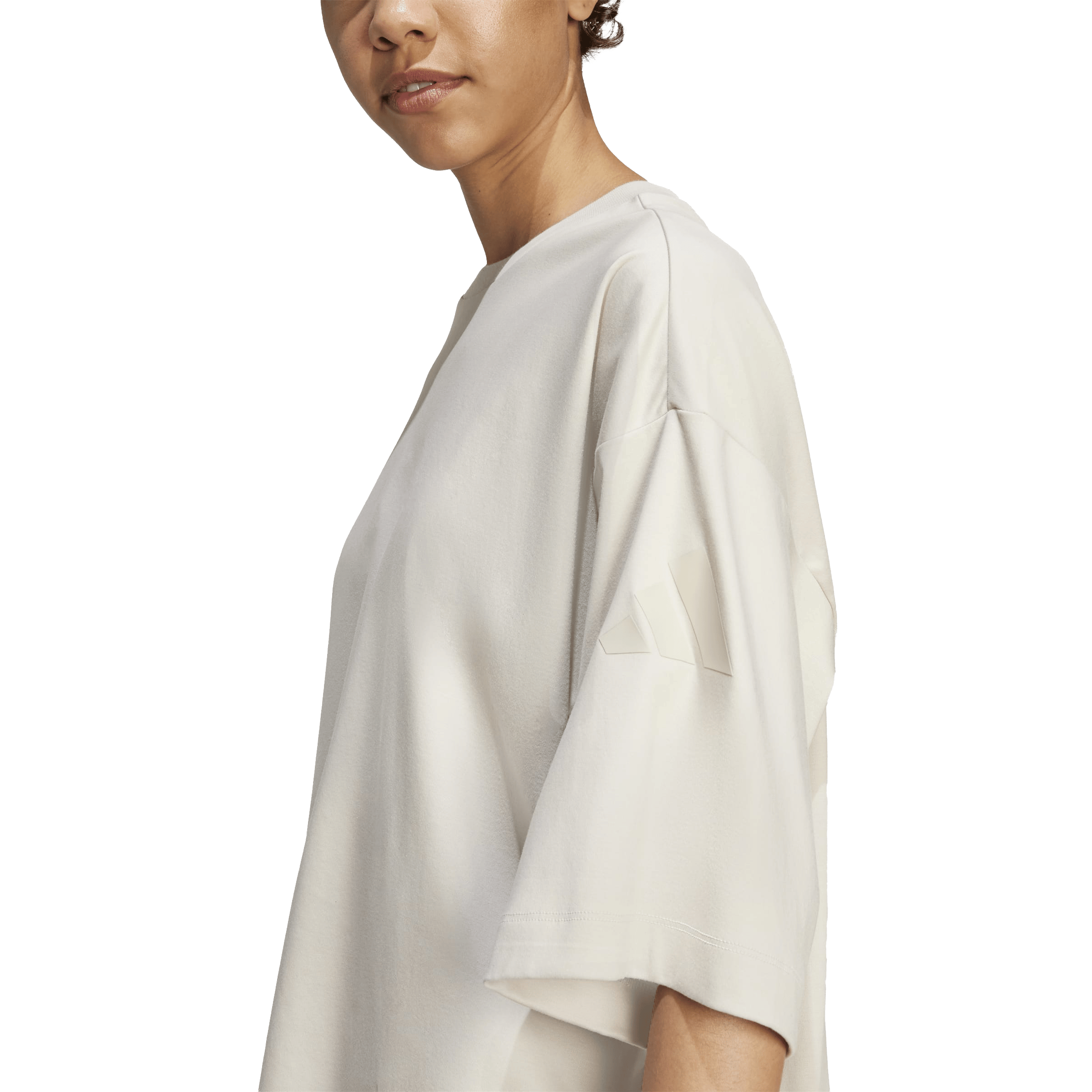 Womens adidas Soft Lux Loose Tee