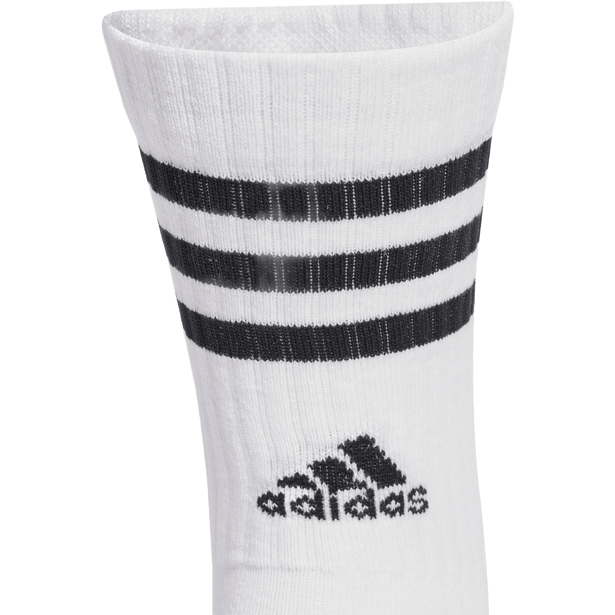 Unisex adidas 3-Stripes Cushioned (3pk) Crew Socks