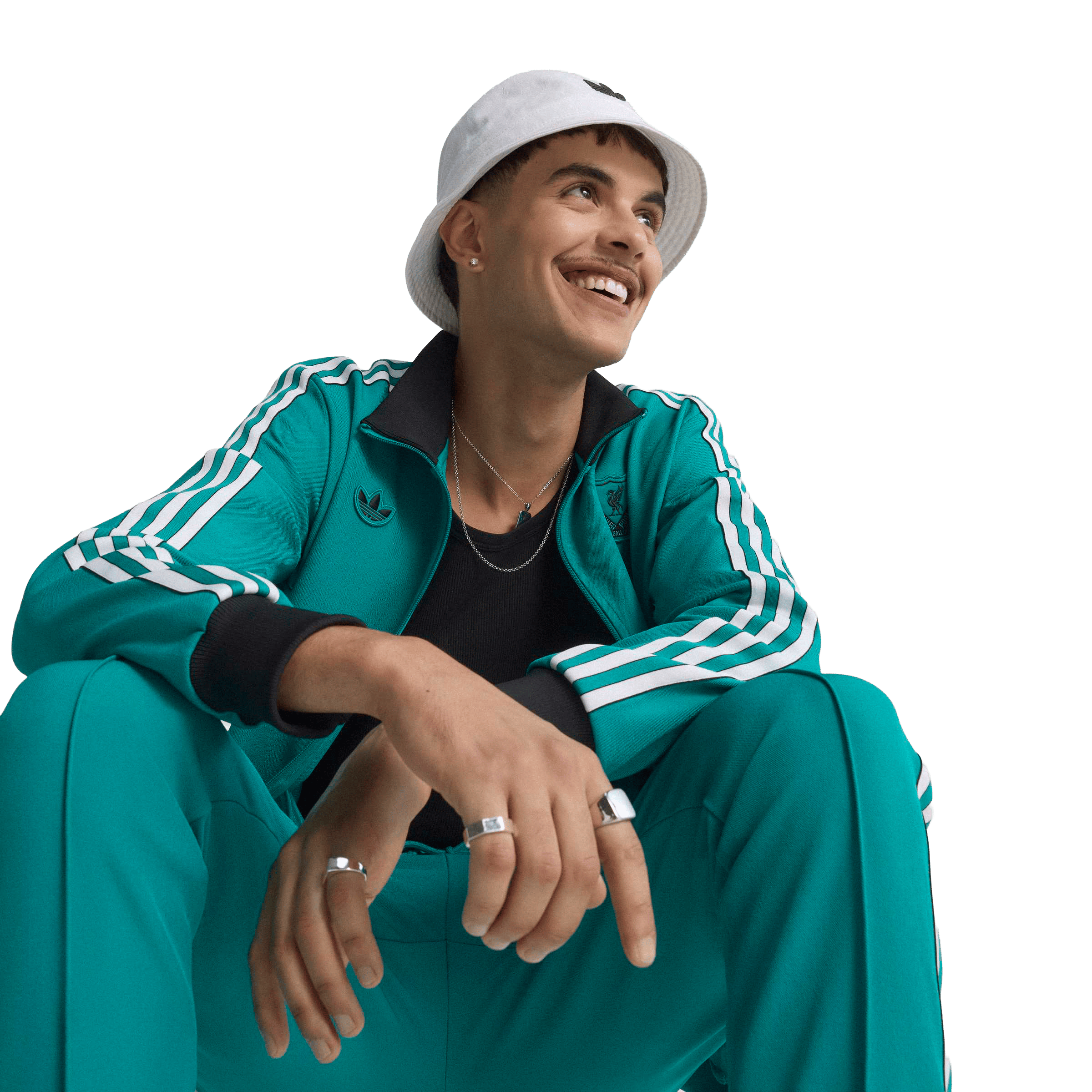 Mens adidas Liverpool FC Terrace Icons Track Jacket