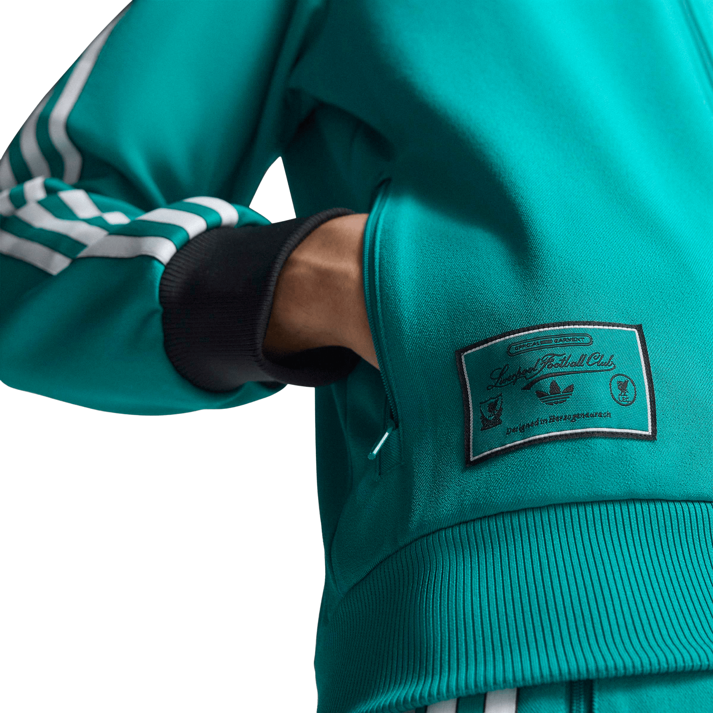 Mens adidas Liverpool FC Terrace Icons Track Jacket