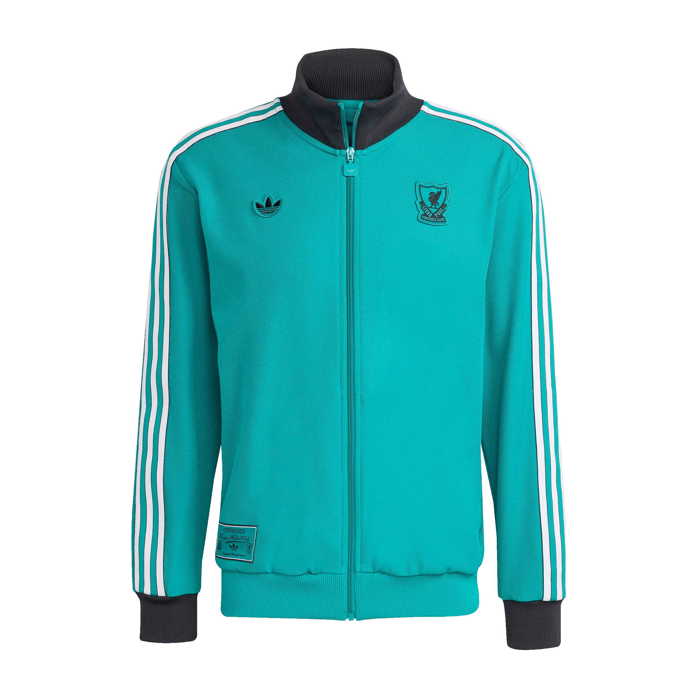 Mens adidas Liverpool FC Terrace Icons Track Jacket