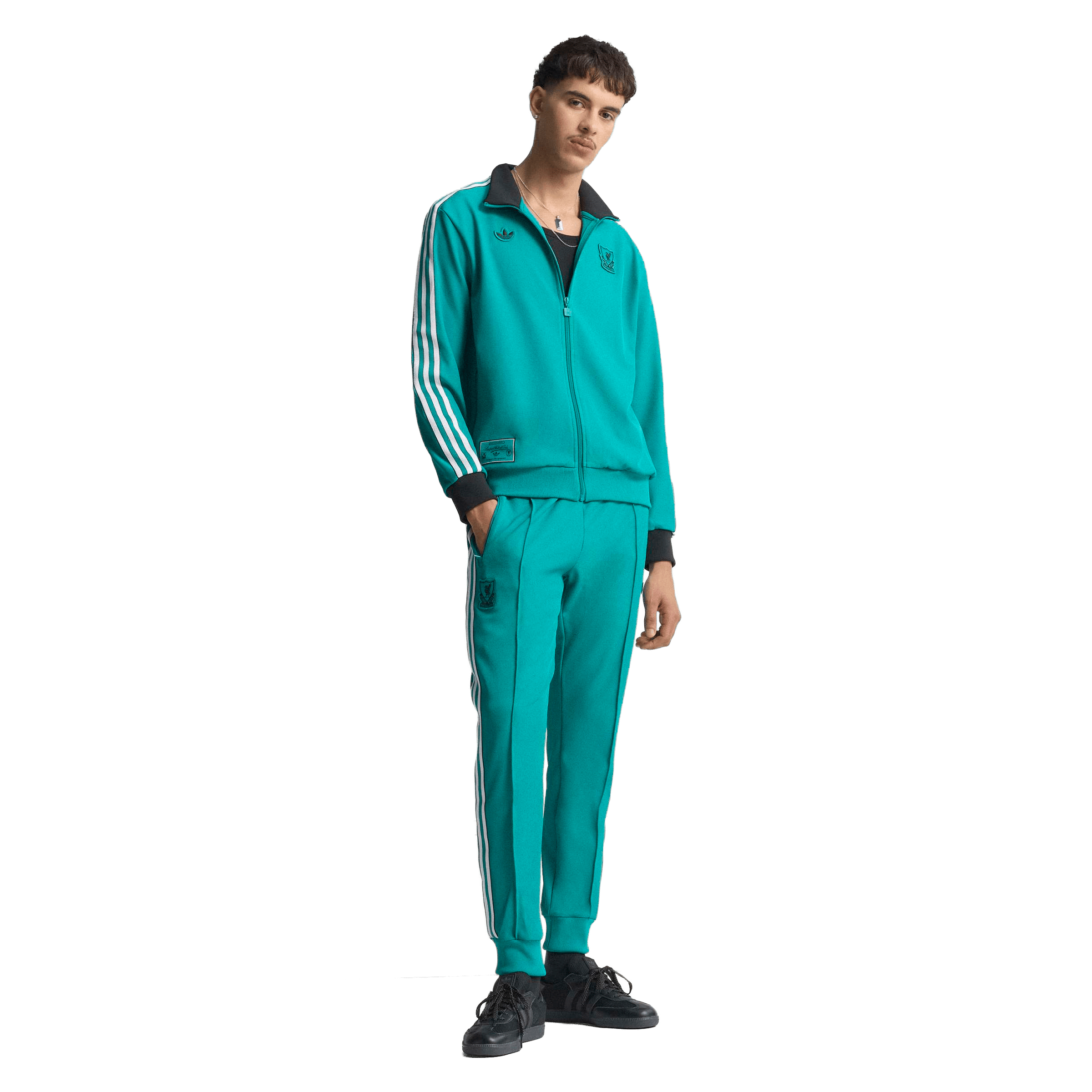 Mens adidas Liverpool FC Terrace Icons Track Jacket